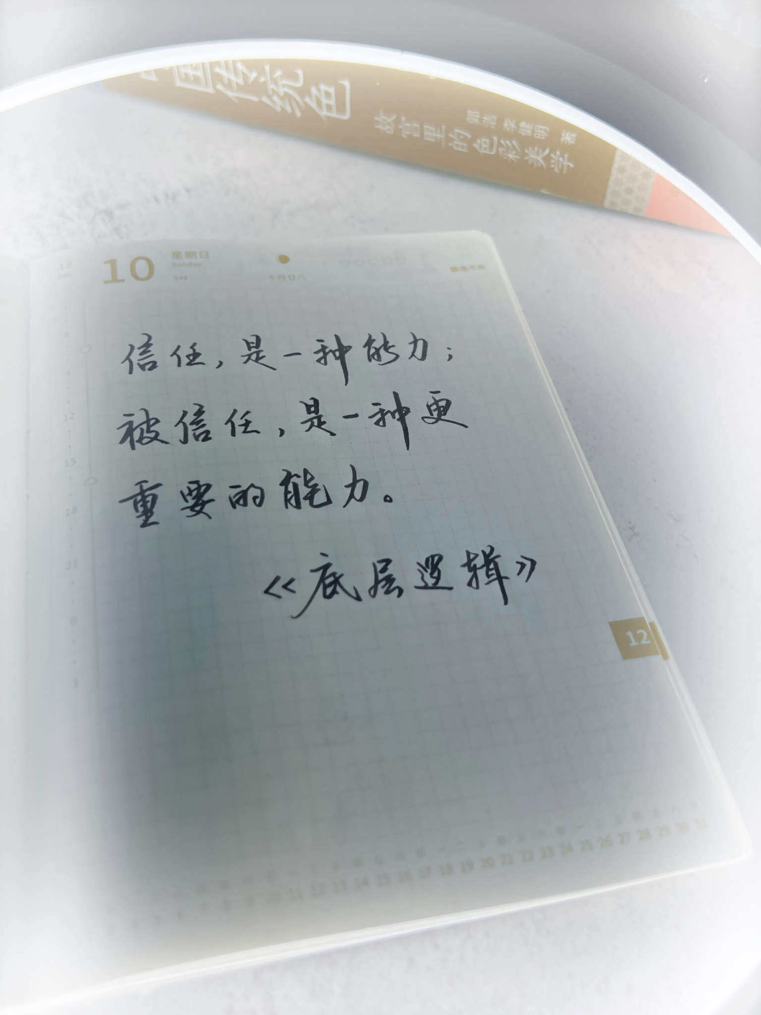 自在手帐2023年12月10日