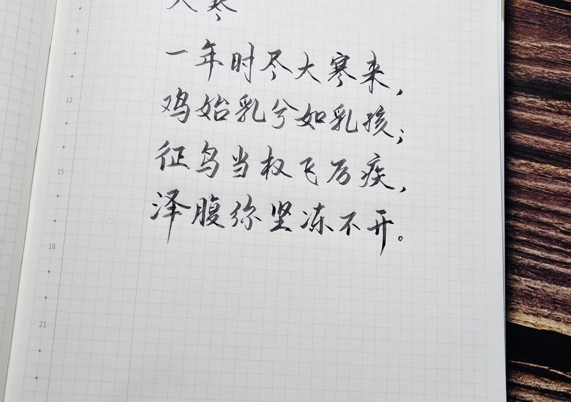 大寒|二十四节气|癸卯年