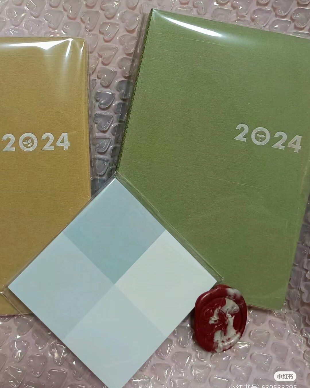 2024手帐体系本-自在手帐A6一日一页