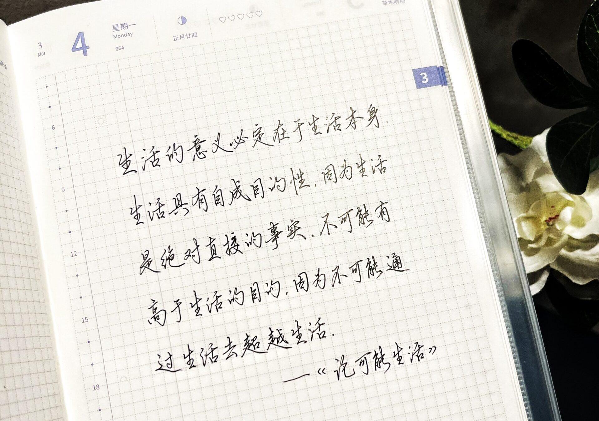 生活的意义必定在于生活本身