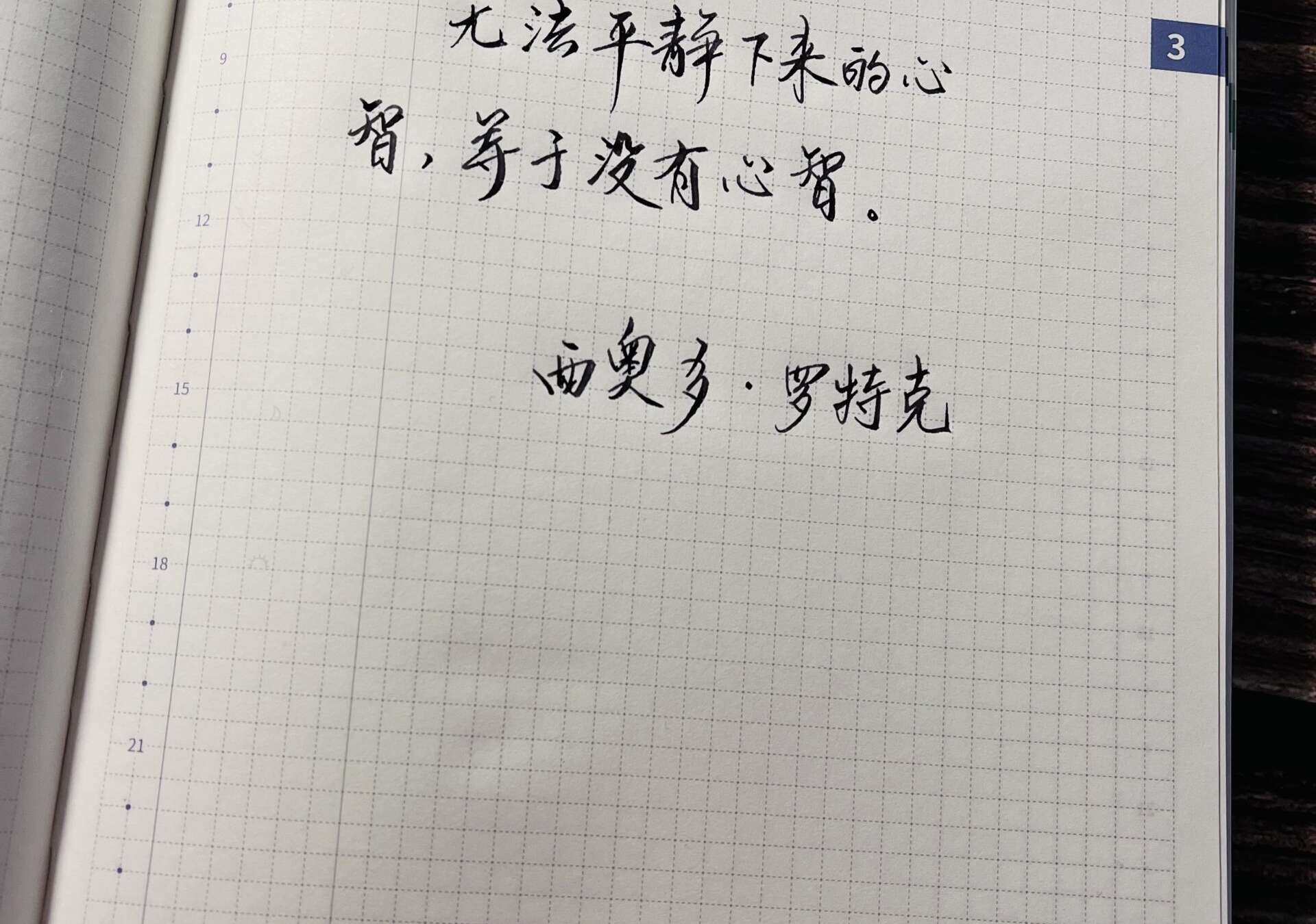 平静心智