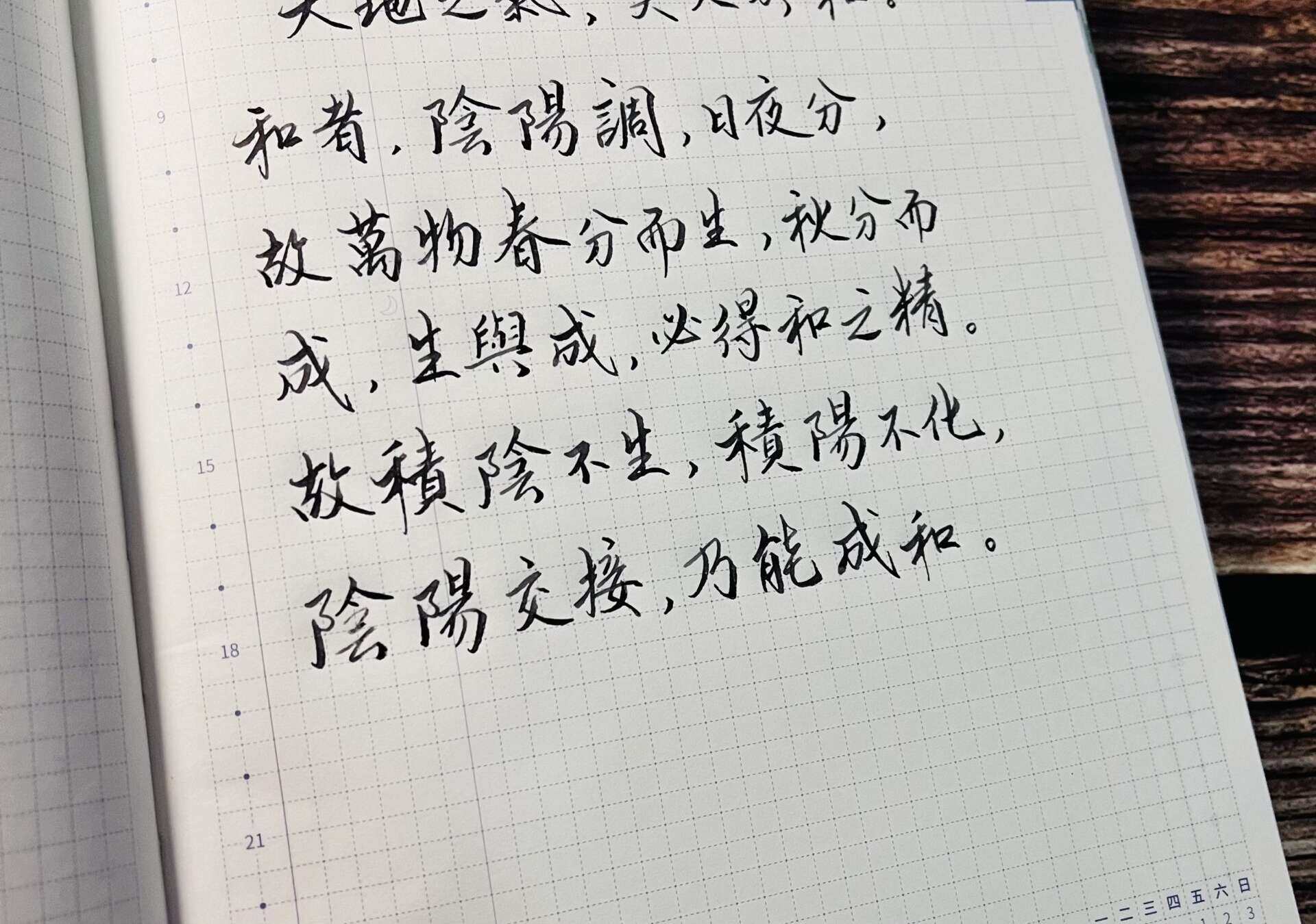 自在手帐2024年3月20日