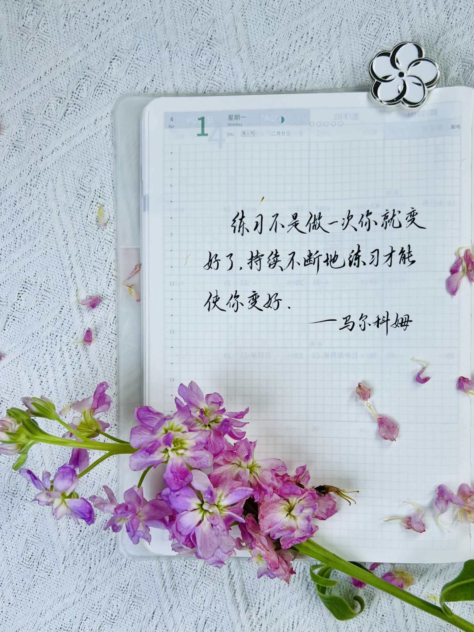 自在手帐2024年4月1日