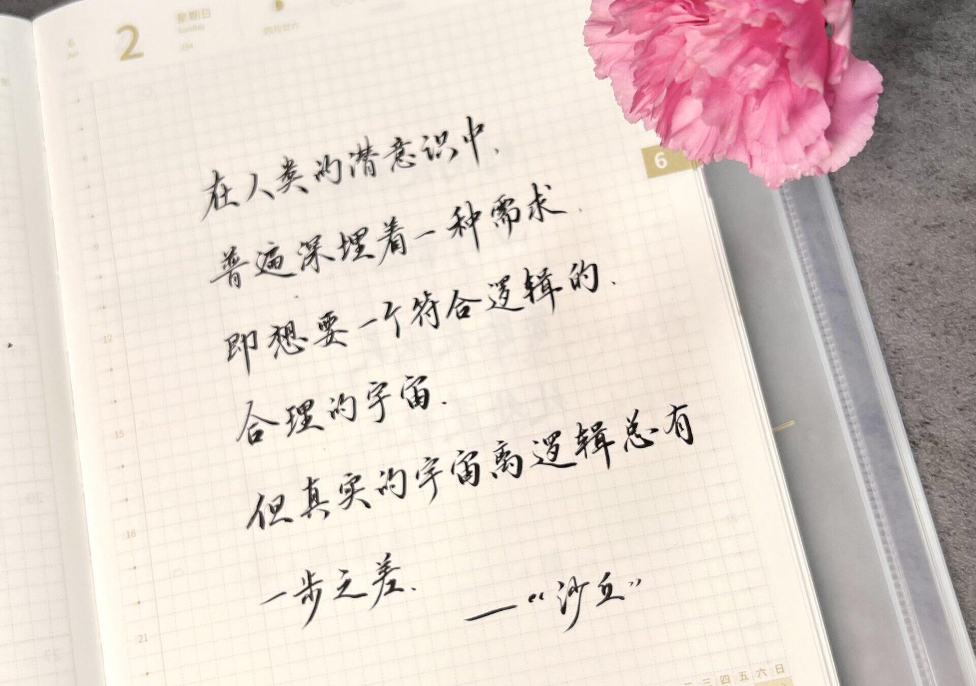 潜意识探奇：用手帐绘制宇宙的合理与混沌🎨💫