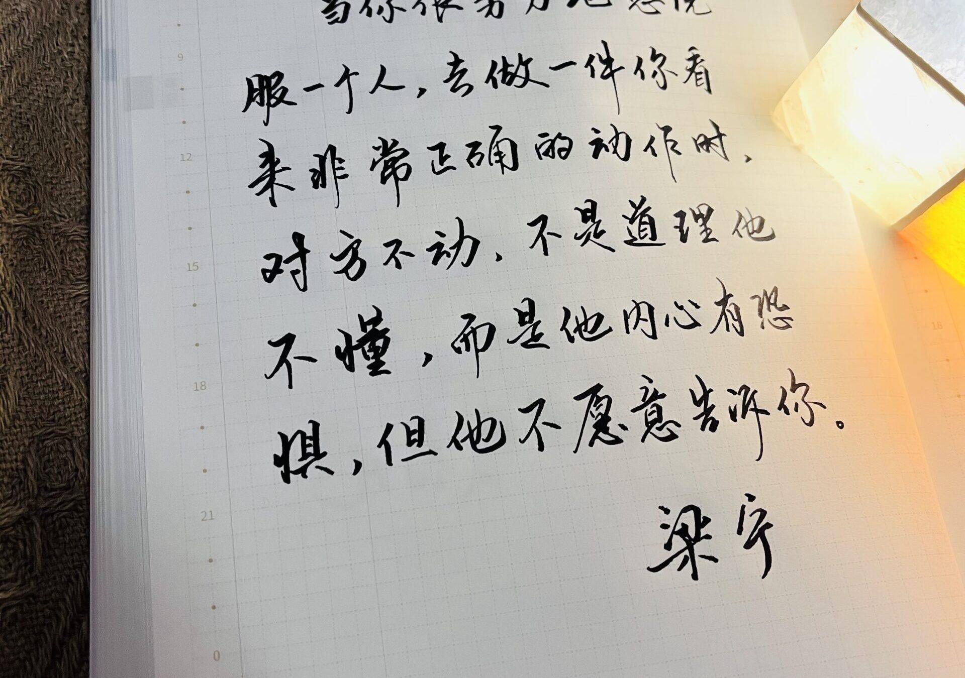 沟通不止言语：手帐追踪说服背后的深层情感📖