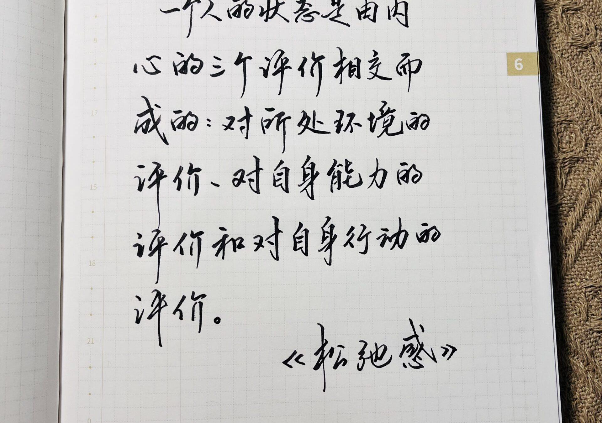 融合三观：用手帐记录塑造个人状态的核心