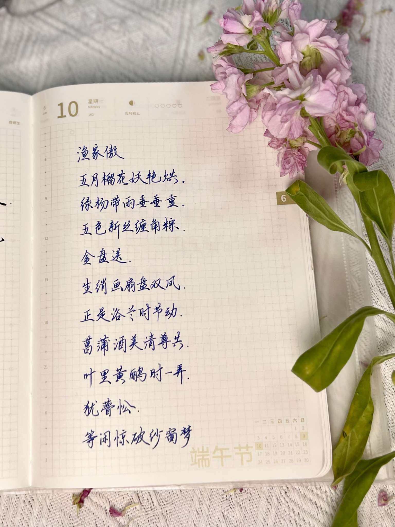 自在手帐2024年6月10日