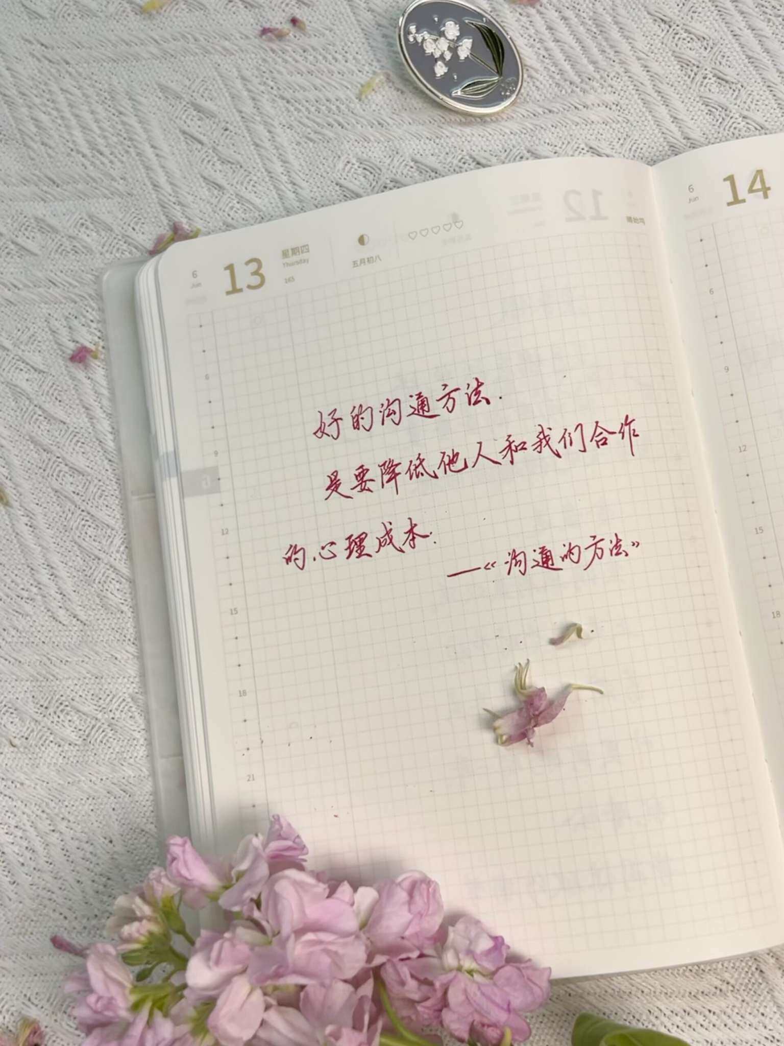 自在手帐2024年6月13日