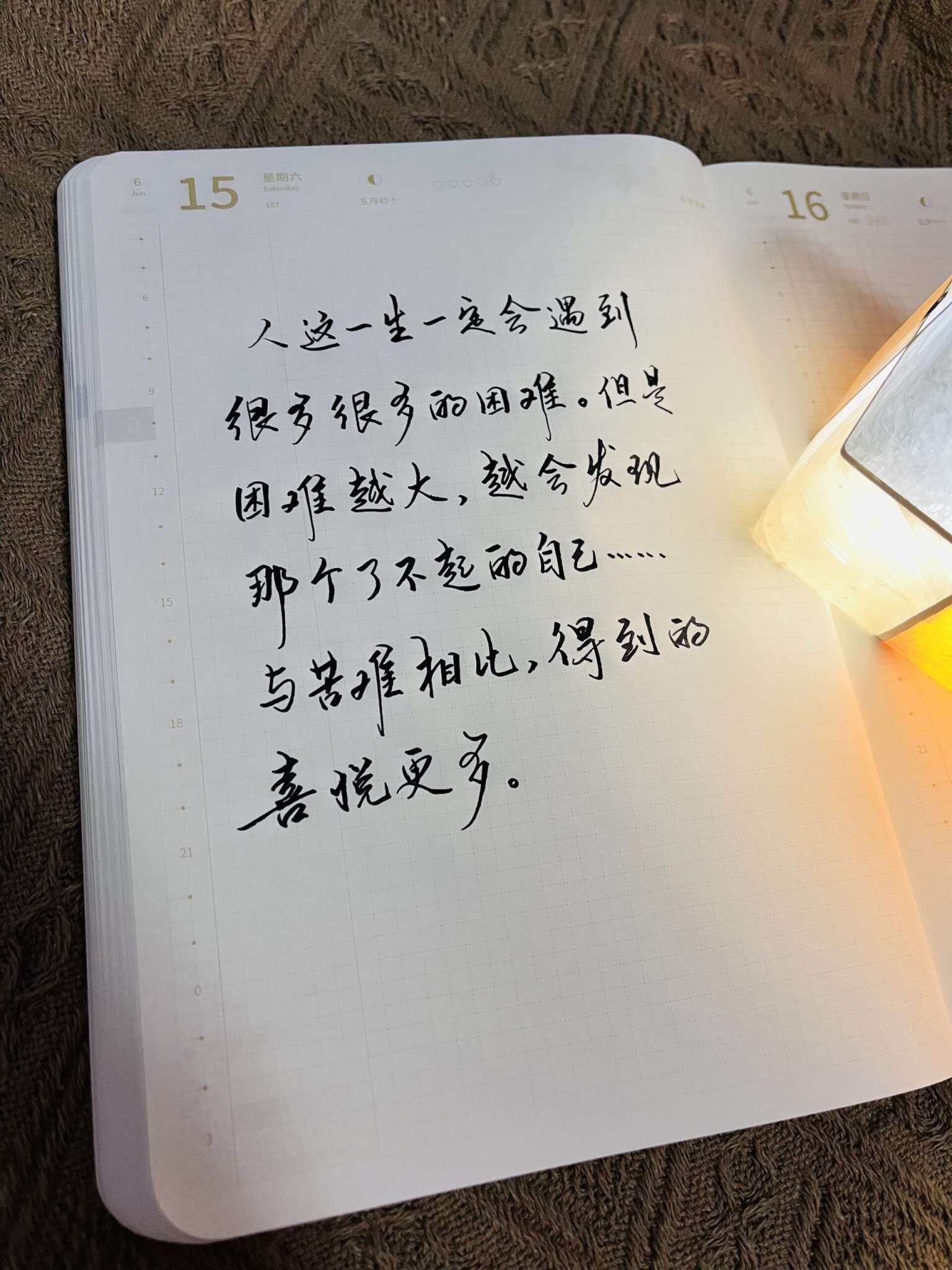 自在手帐2024年6月15日