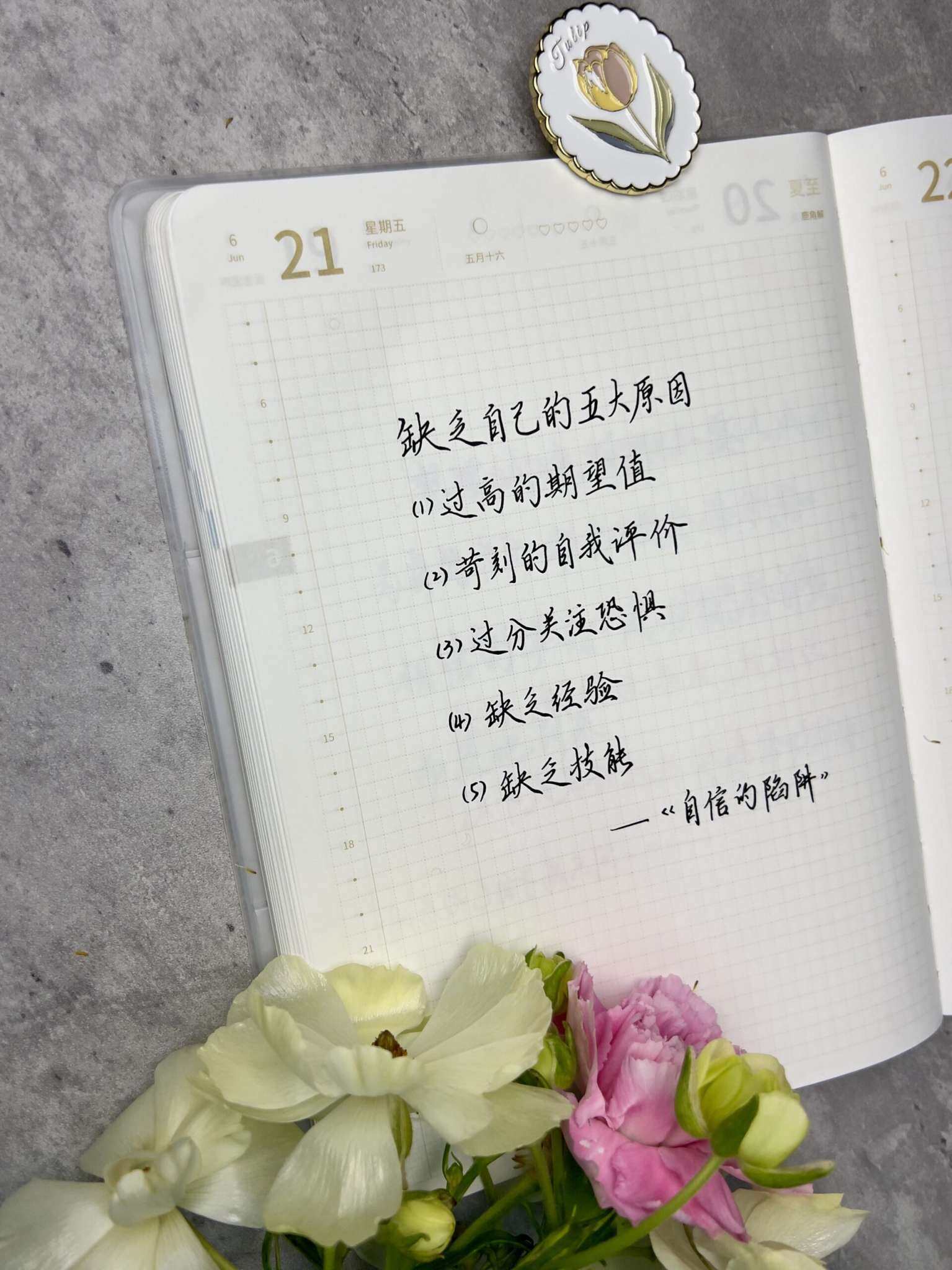 自在手帐2024年6月21日