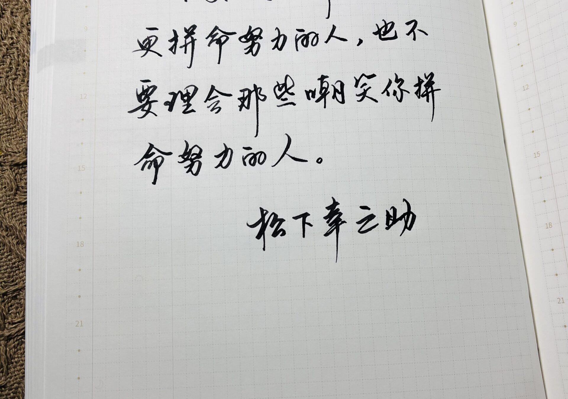 勤奋的力量：从松下幸之助到现代成功典范