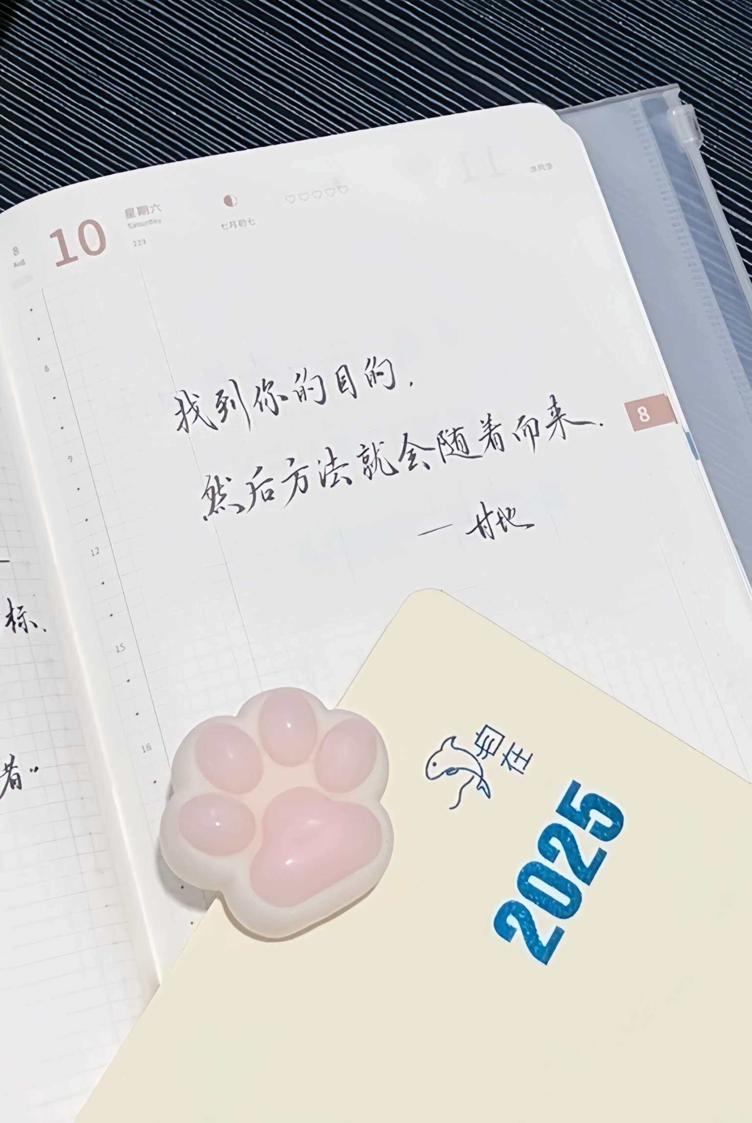 自在手帐2024年8月10日