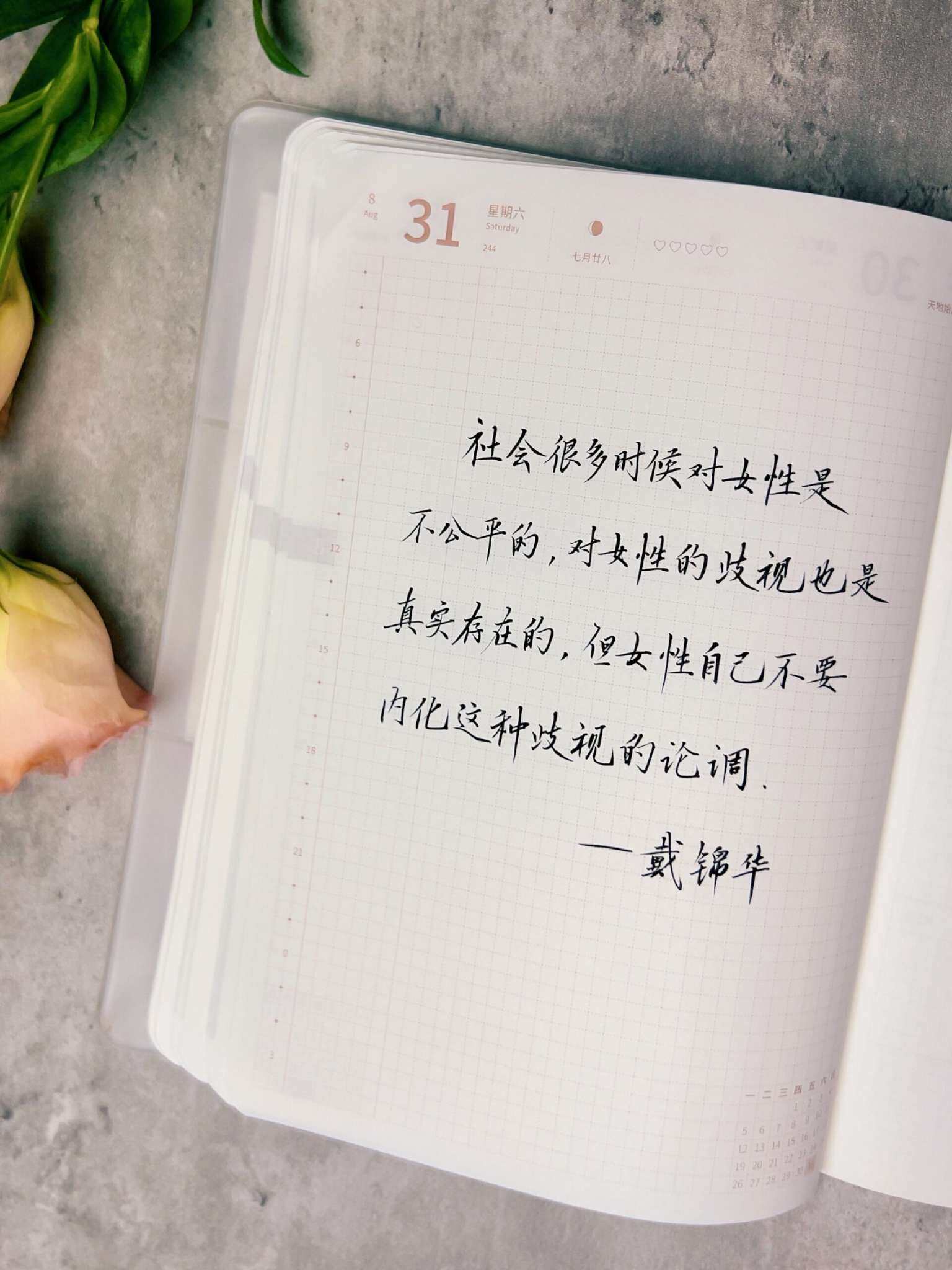 自在手帐2024年8月31日