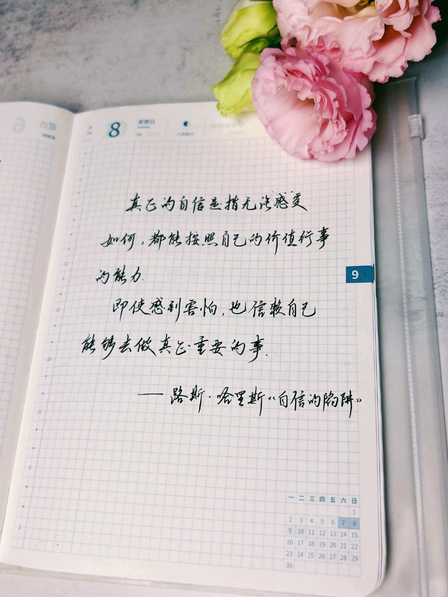 自在手帐2024年9月8日