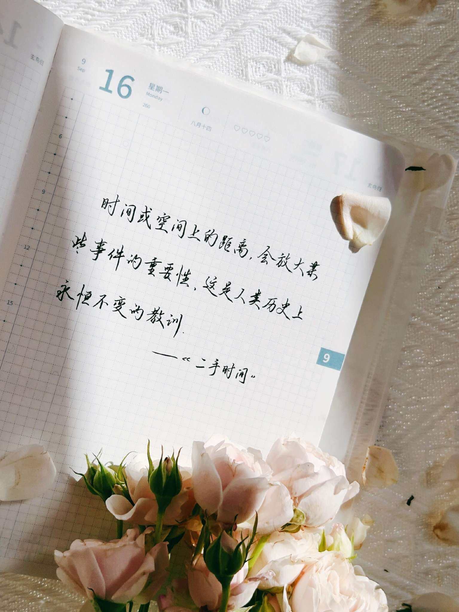 自在手帐2024年9月16日