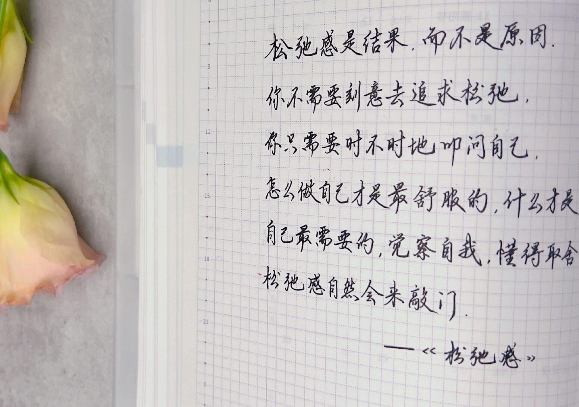 松弛感是觉察与选择的结果，放松源于懂得自己！🌊🌿