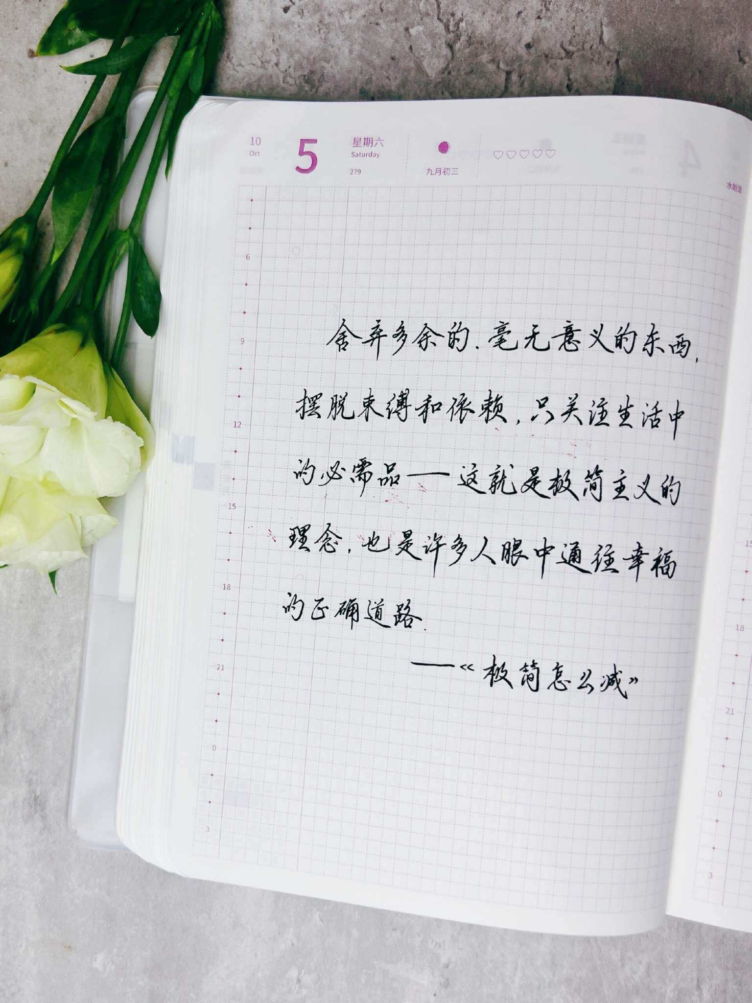 自在手帐2024年10月4日