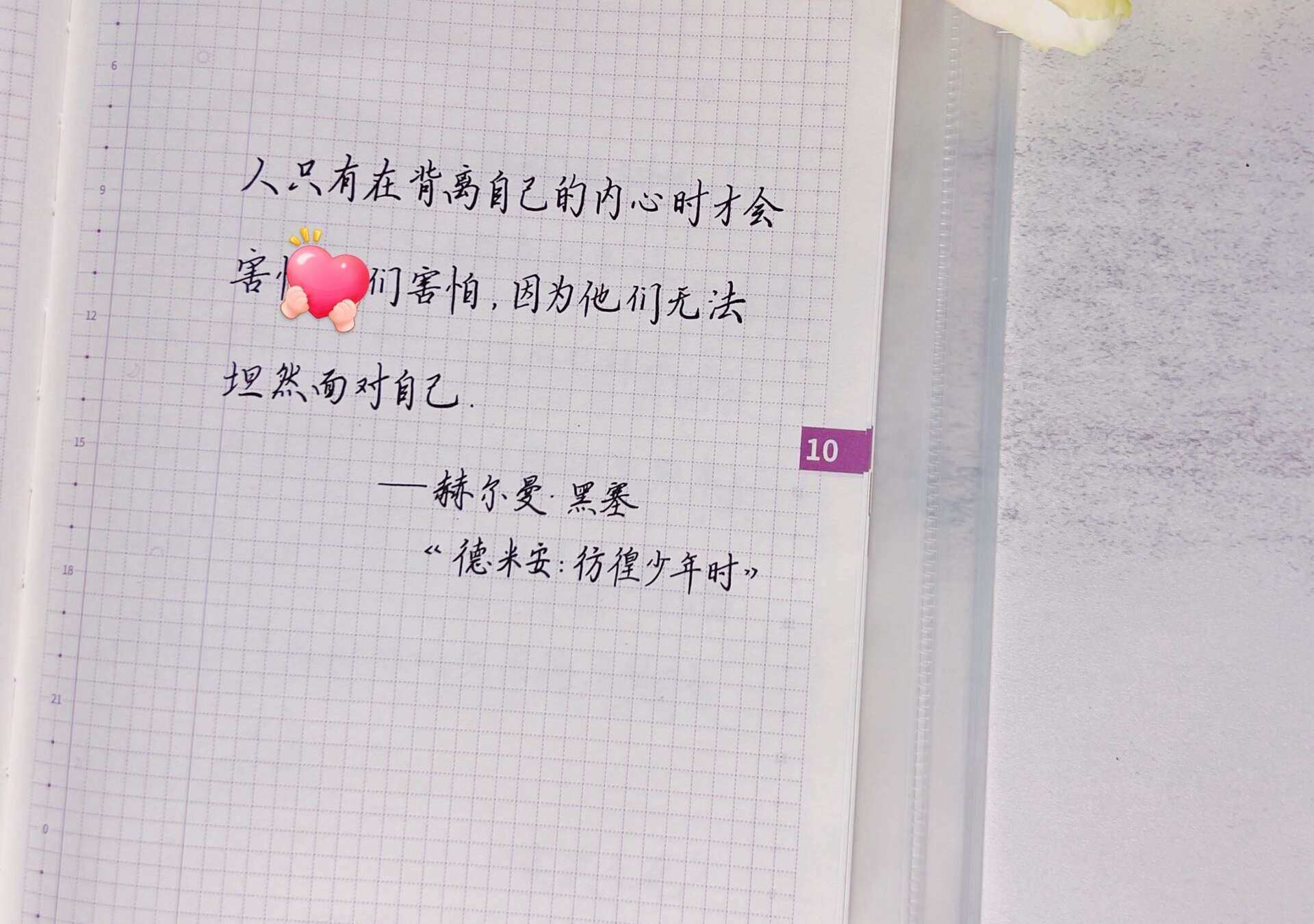 面对真实的自己，你才会发现所有的恐惧都在消散！🌙❤