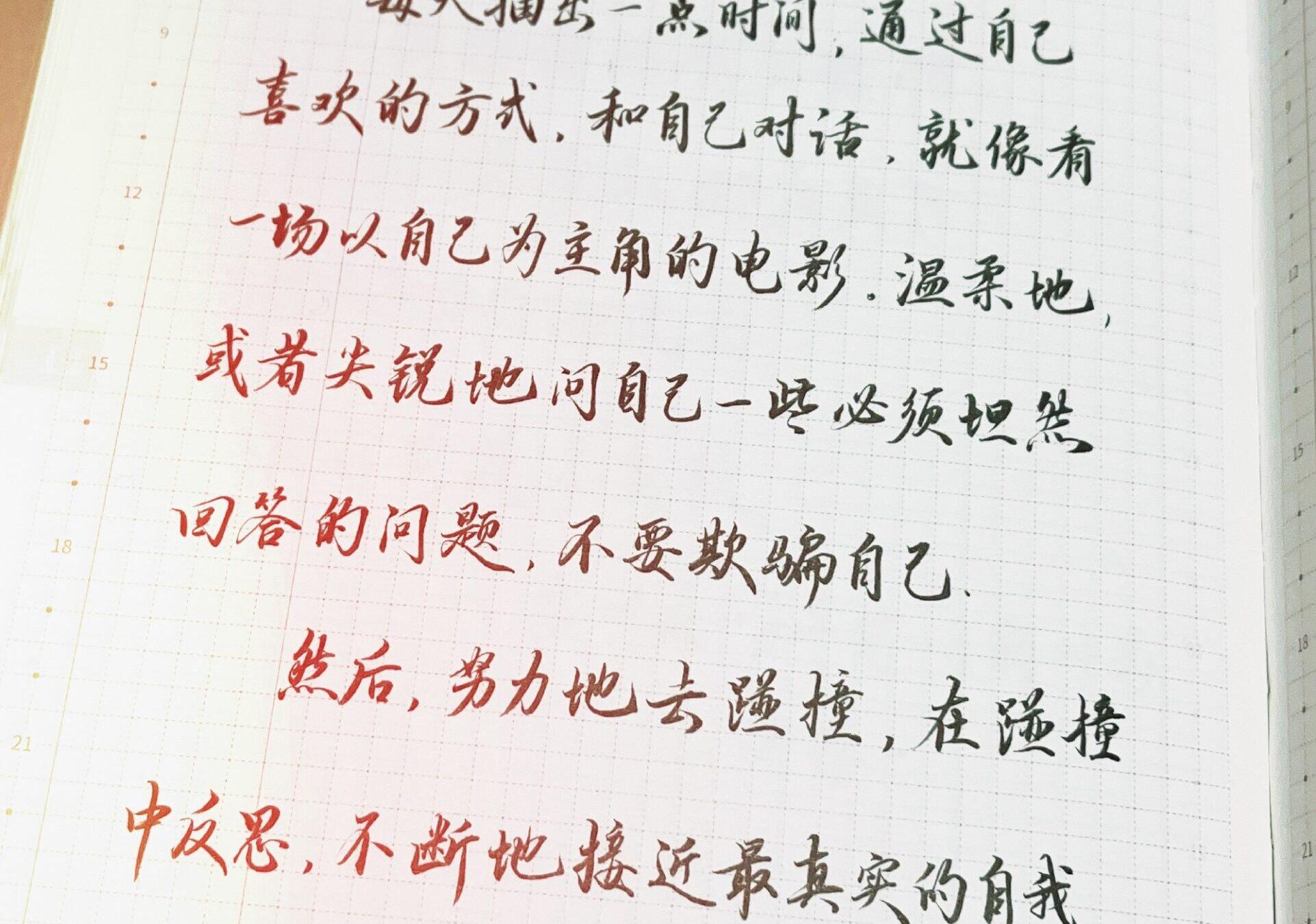 每天一点自我对话，碰撞中接近那个真实的你！💭