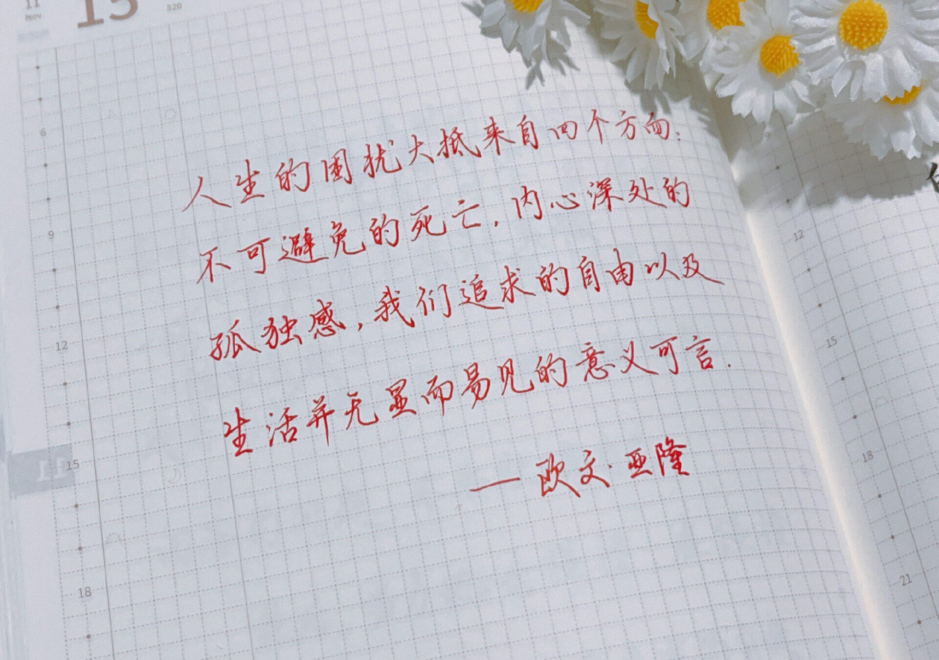 人生困扰皆源于死亡、孤独、自由与意义！💭🔑