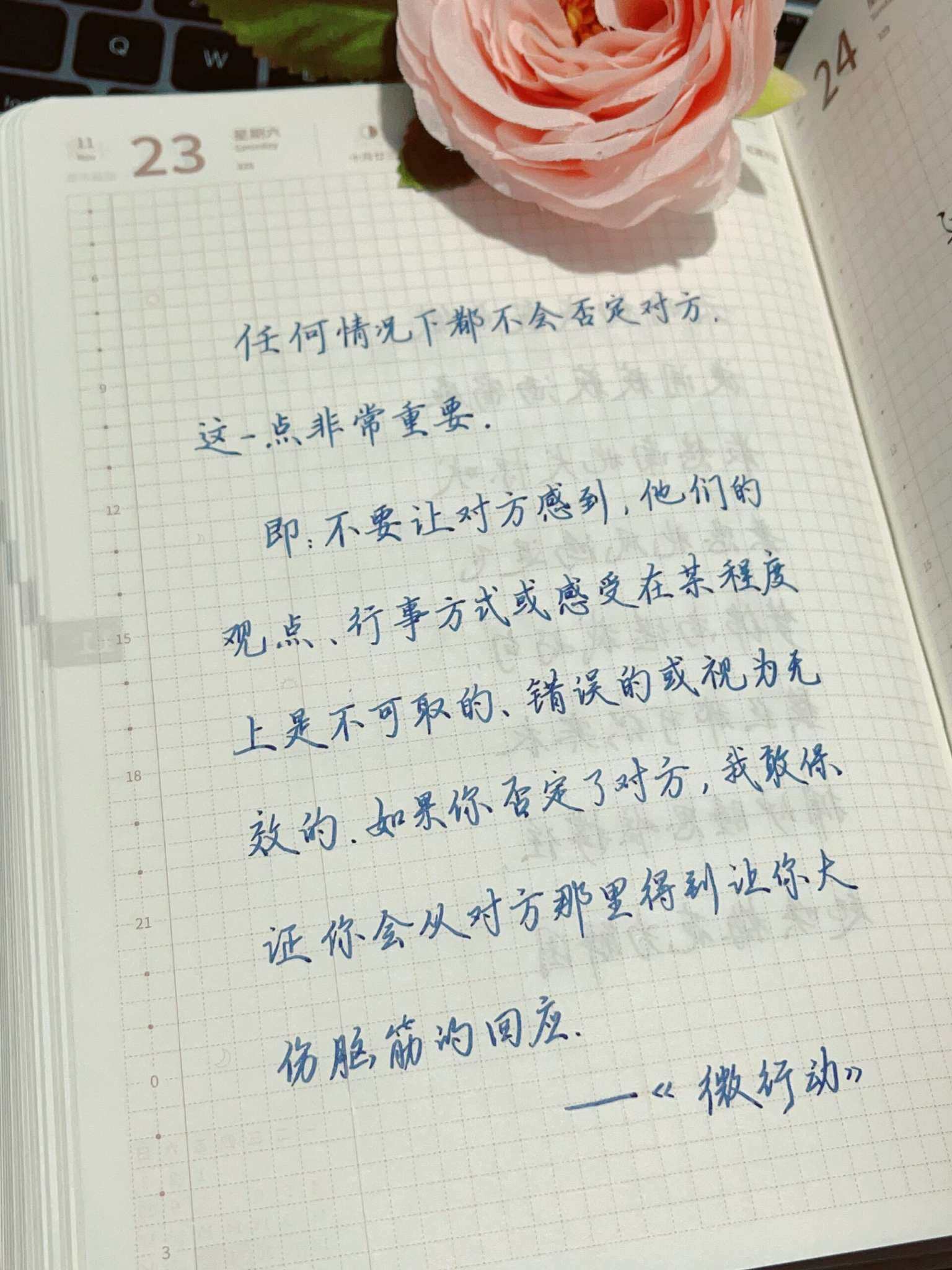 自在手帐2024年11月23日