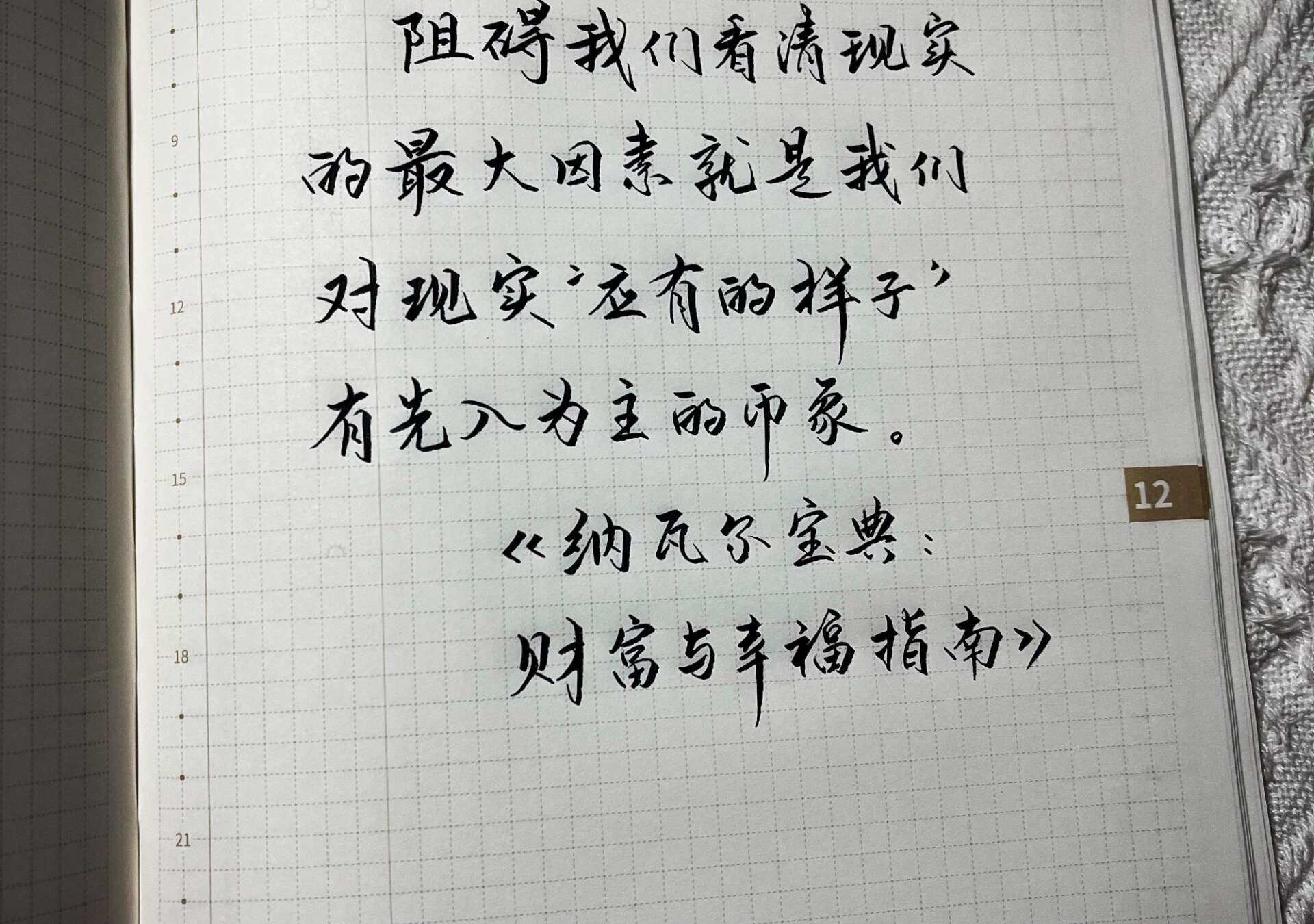 现实不该被定义，去除先入为主，才能看得清！🌿