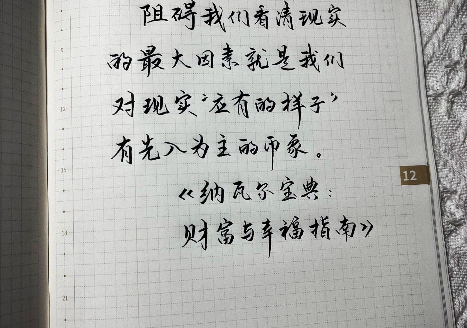 现实不该被定义，去除先入为主，才能看得清！🌿