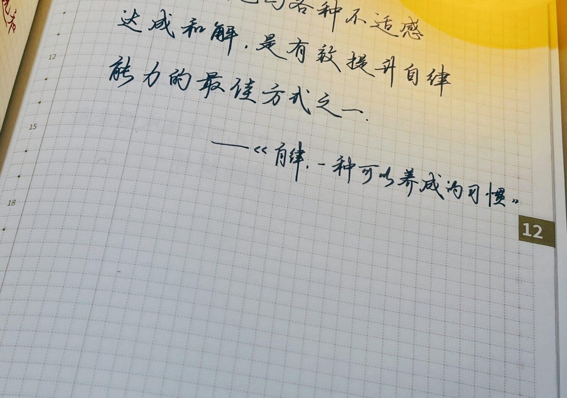 提升自律的关键：学会与不适感和平相处！🎯💫