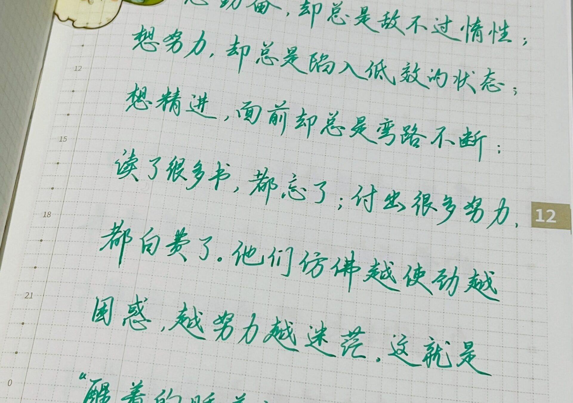 醒着的睡着的人