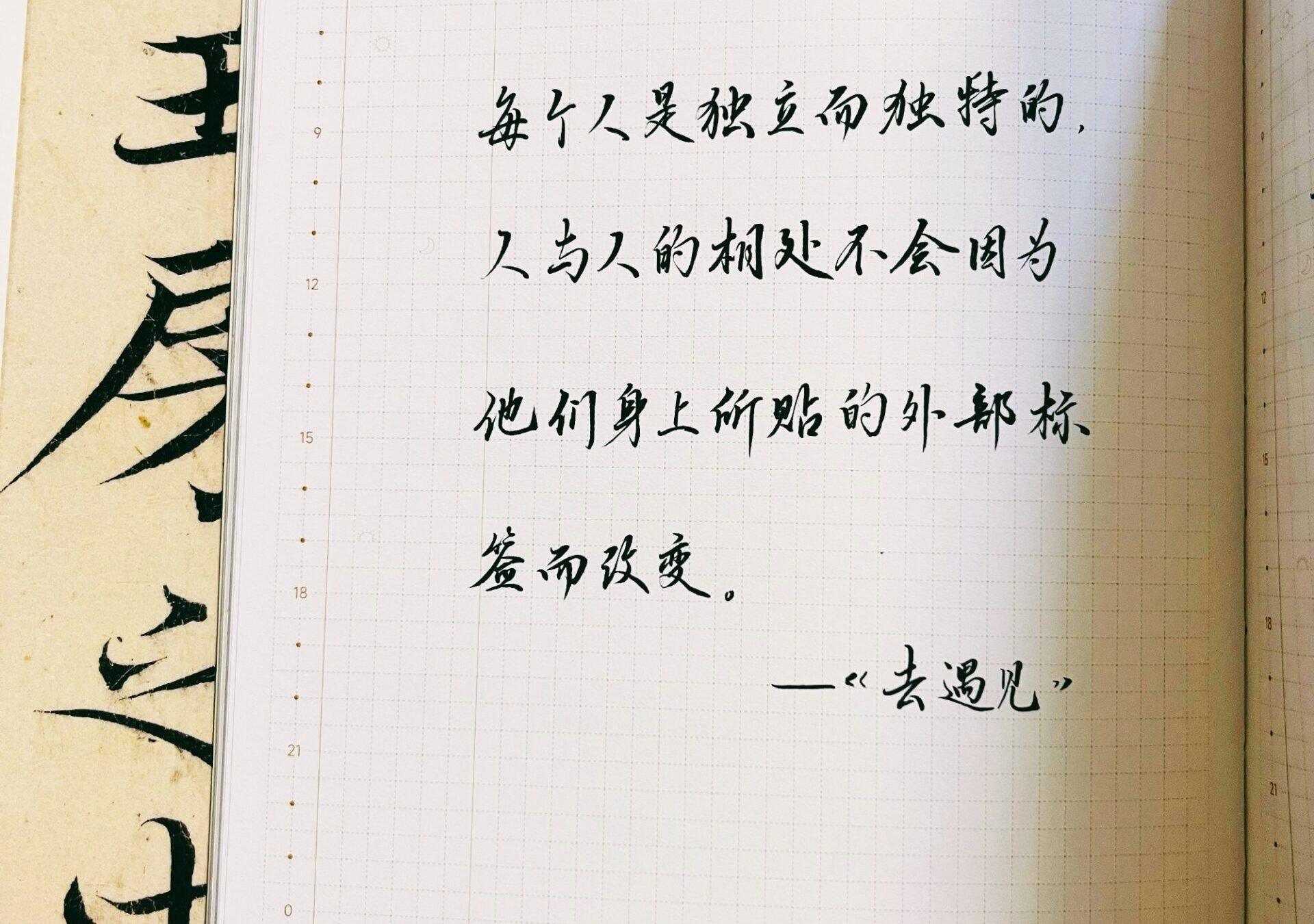 读《去遇见》有感 | 撕掉标签，遇见真实的彼此