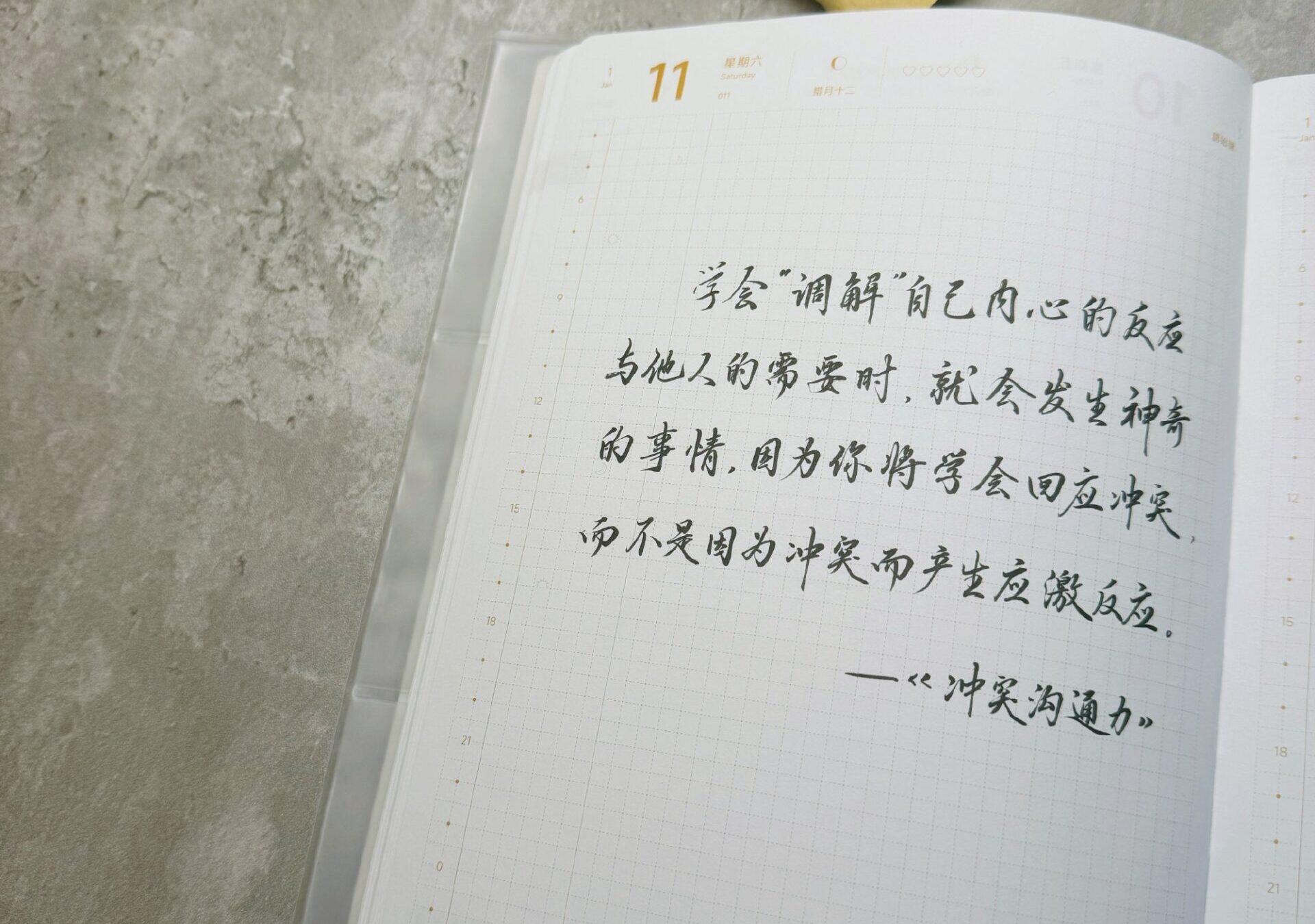 自在手帐2025年1月11日