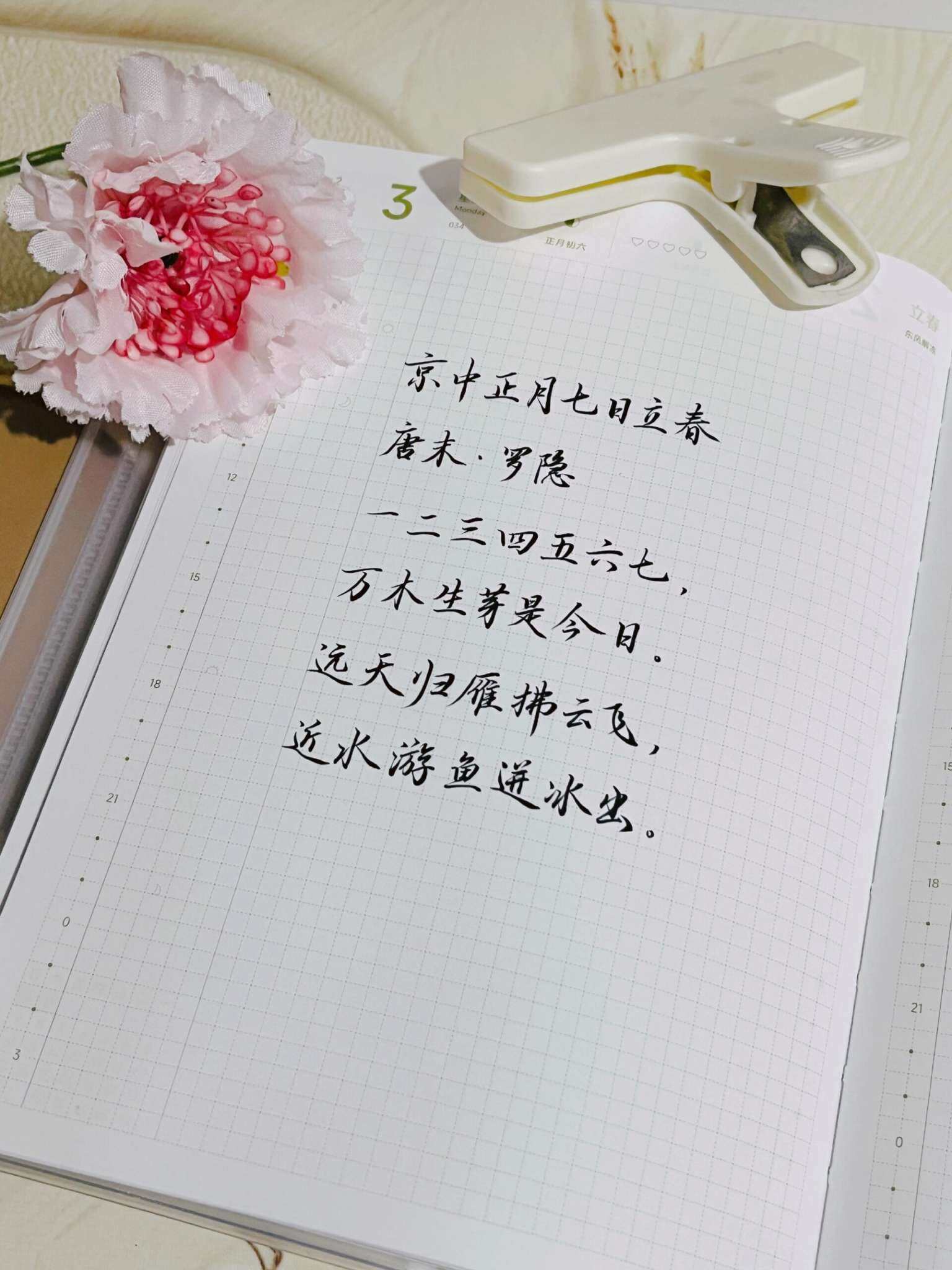 自在手帐2025年2月3日