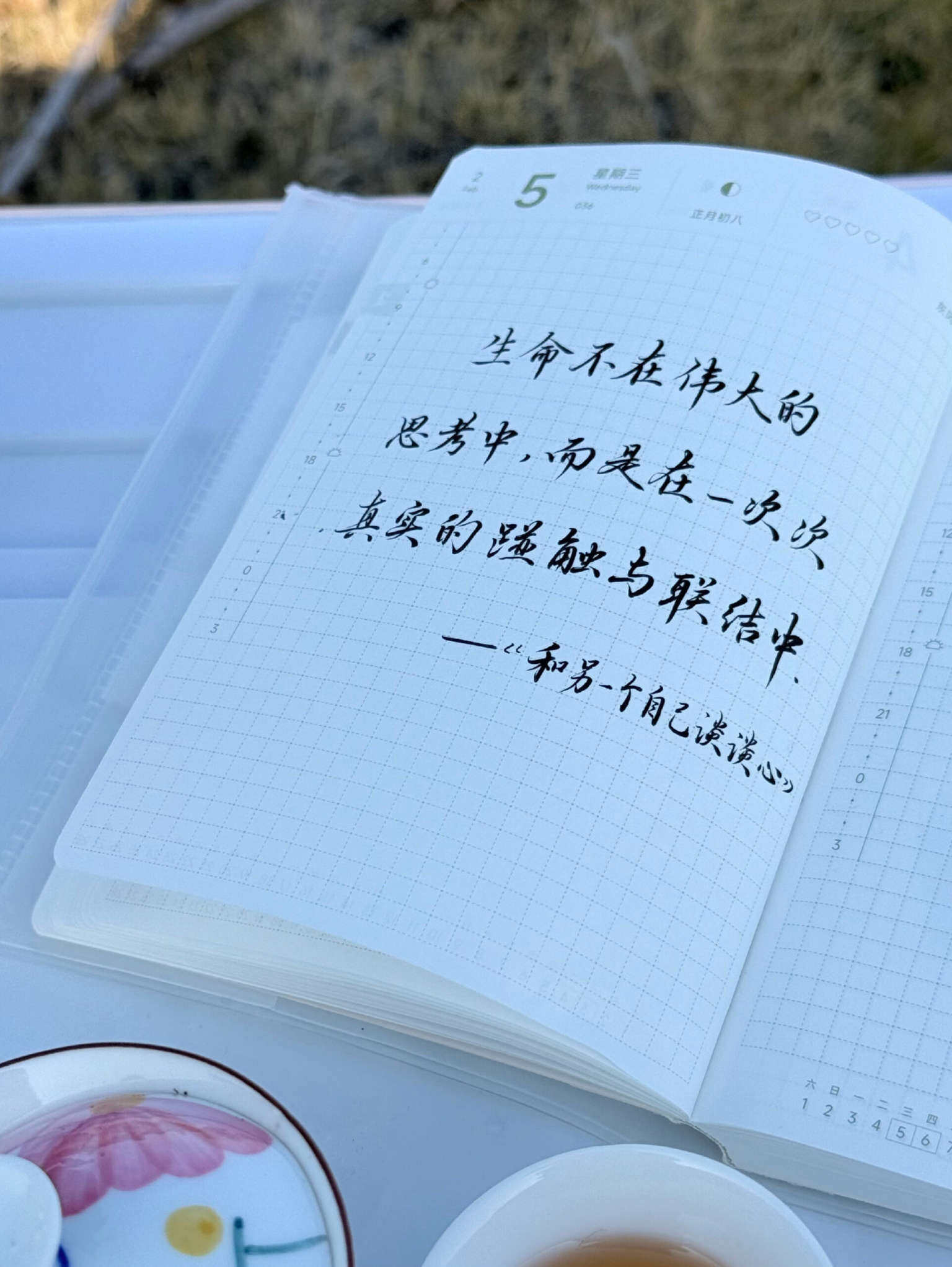 自在手帐2025年2月5日
