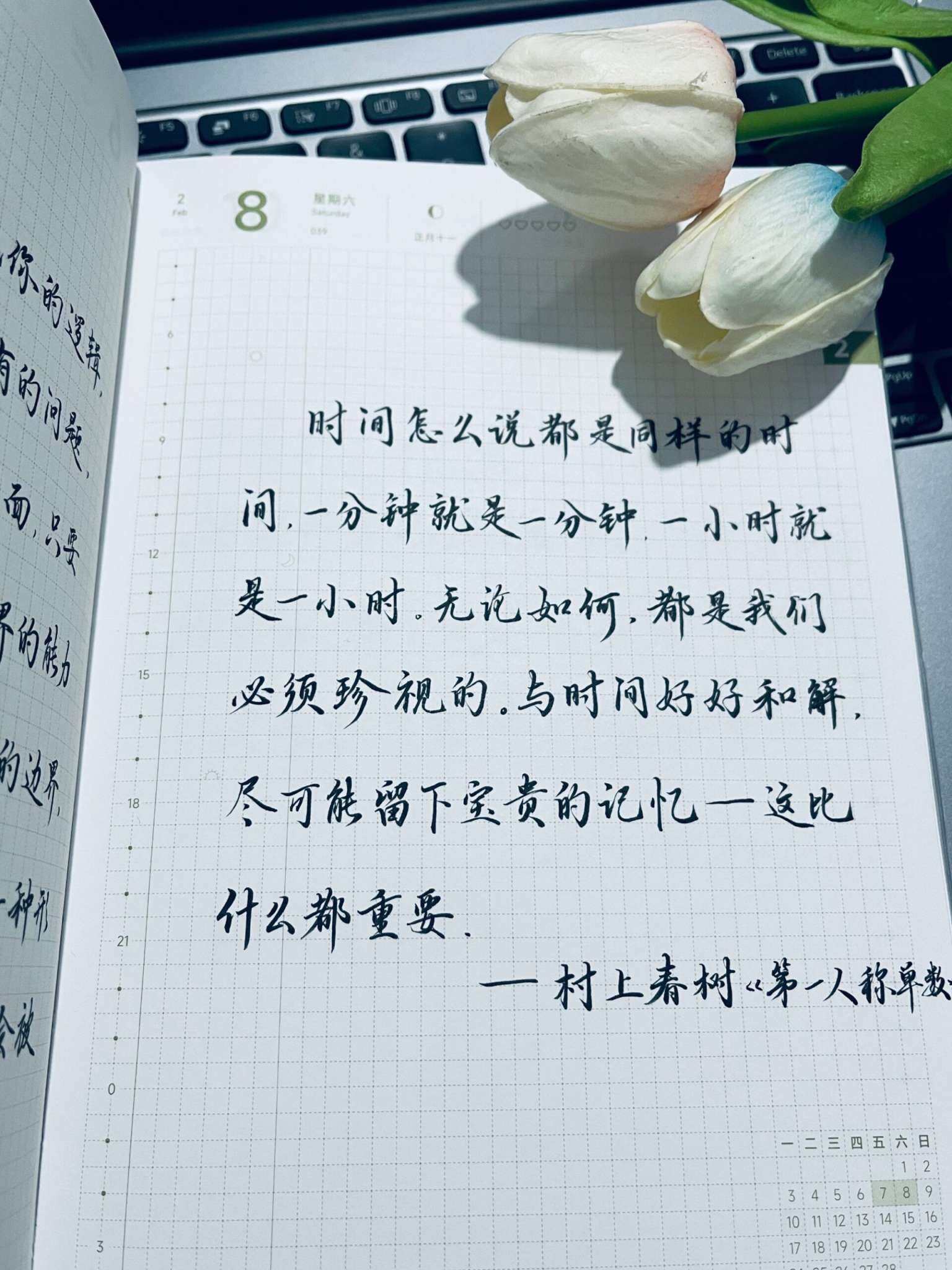 自在手帐2025年2月8日