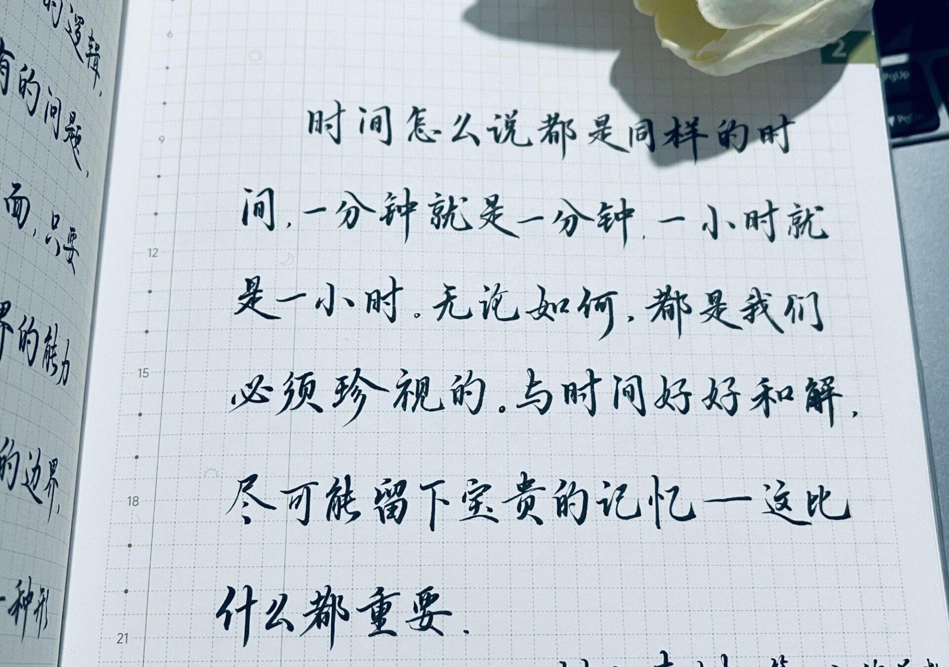 时间不等人！学会和解