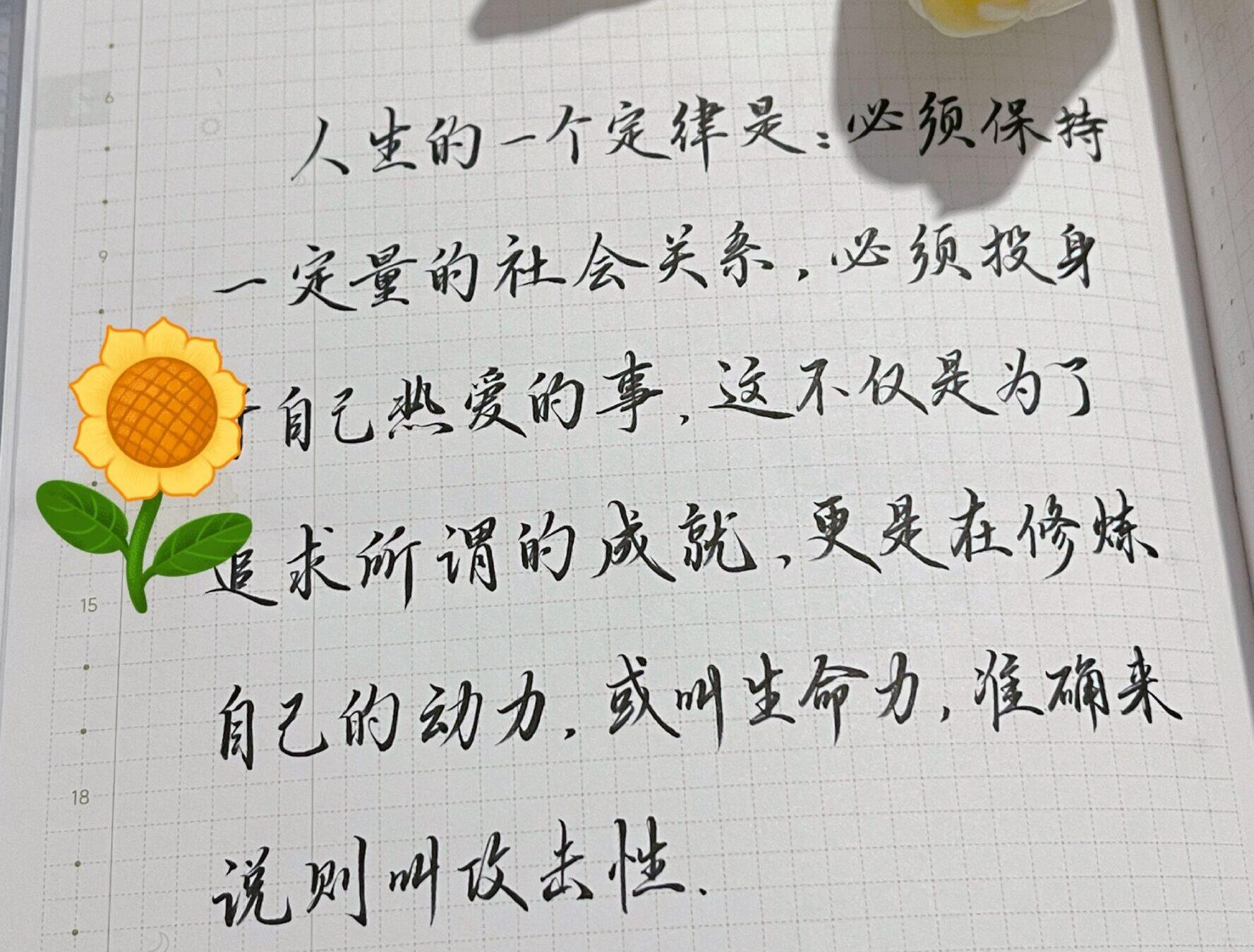 保持关系+热爱=生命力