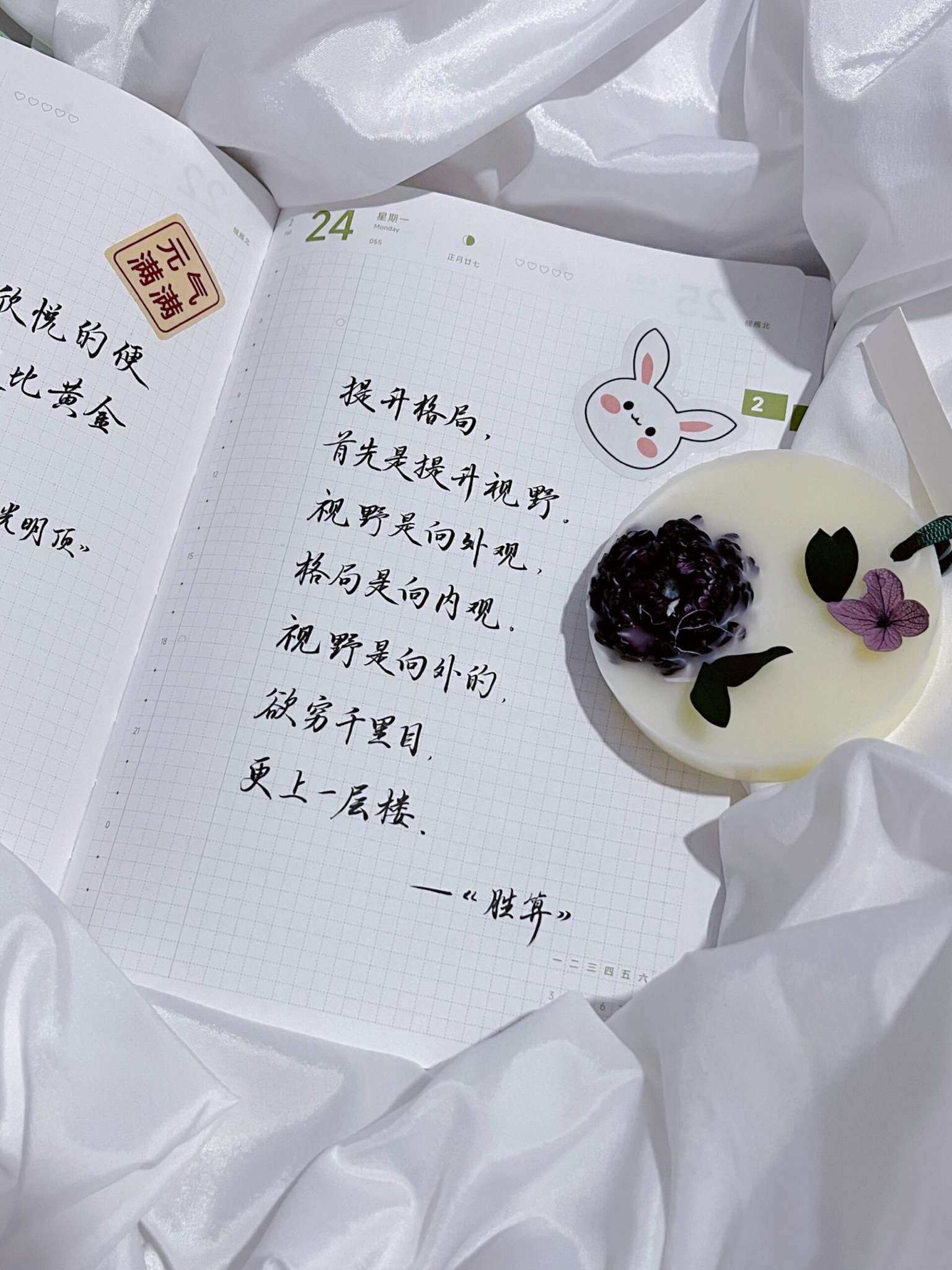 自在手帐2025年2月24日