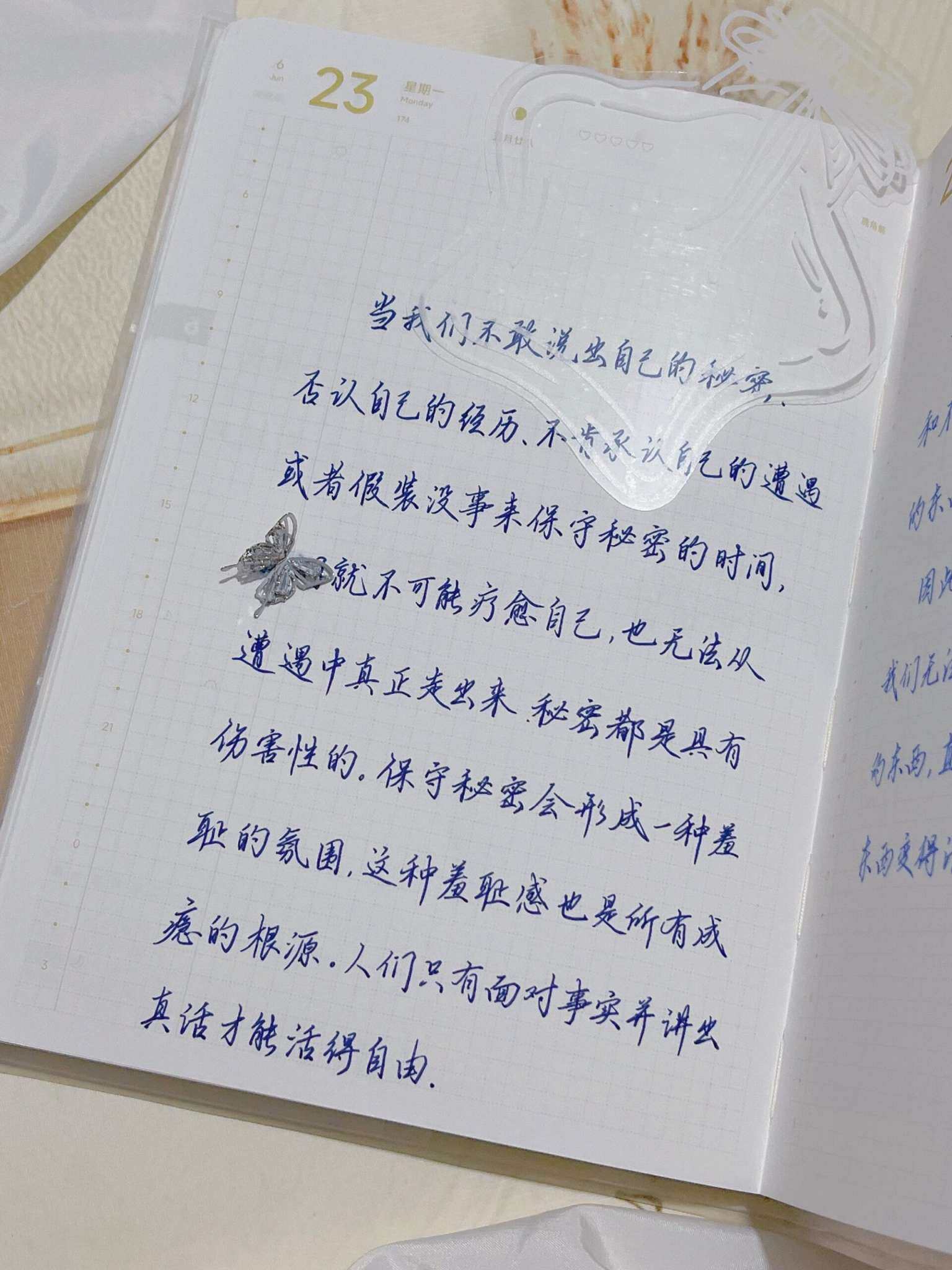 自在手帐2025年6月23日