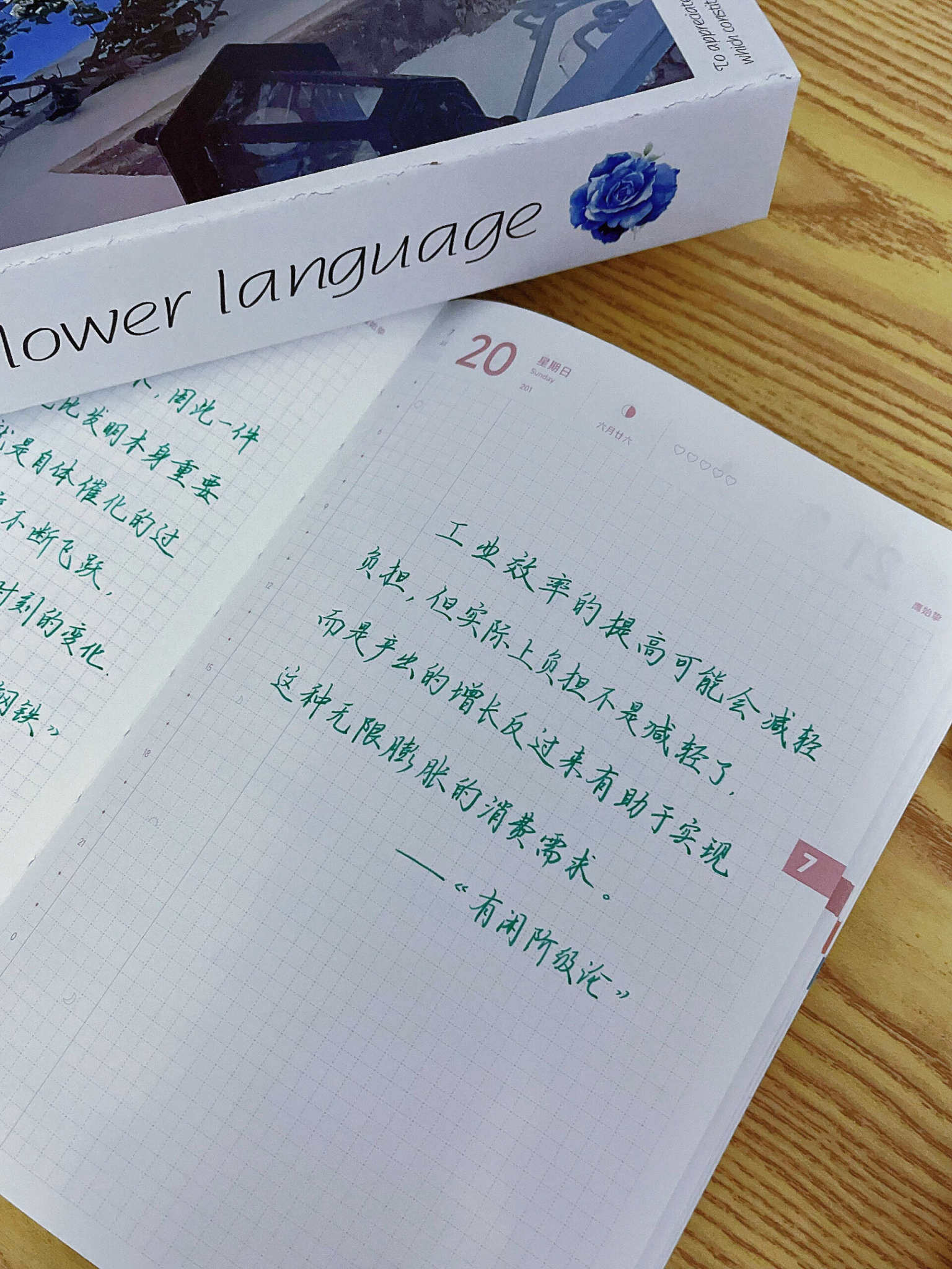 自在手帐2025年7月20日