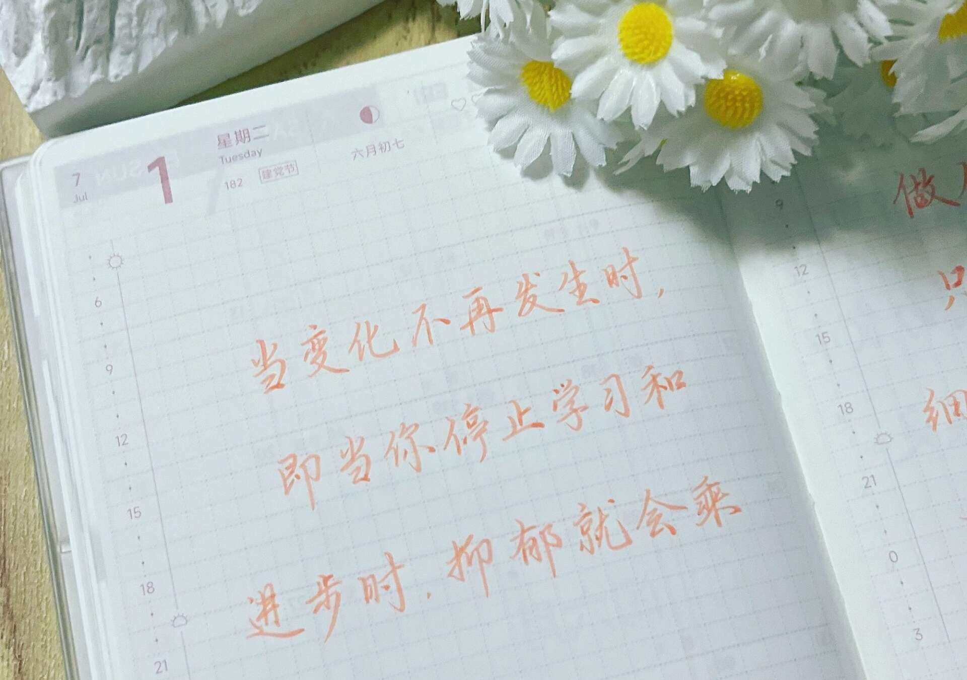 自在手帐2025年7月1日