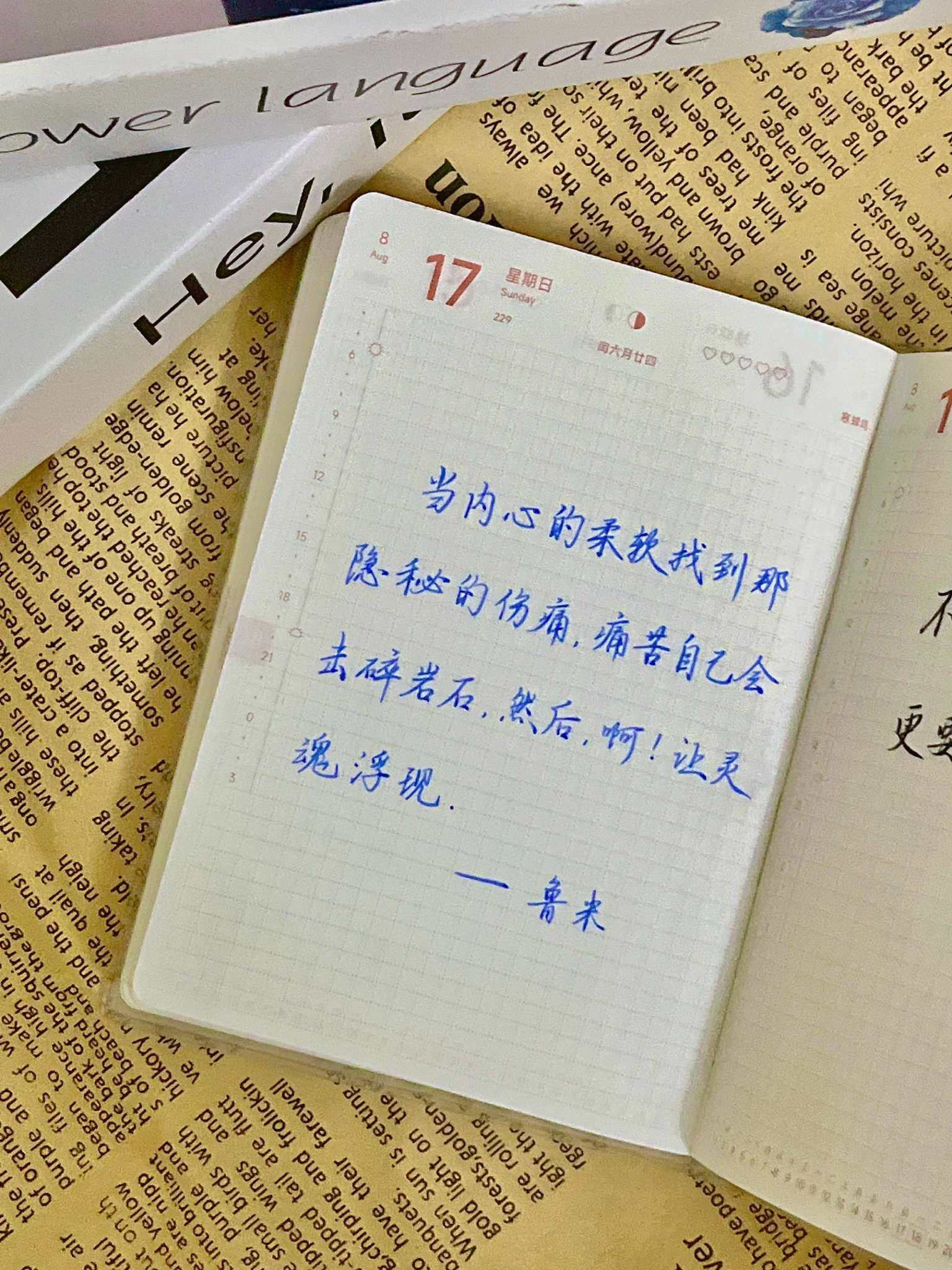 自在手帐2025年8月17日