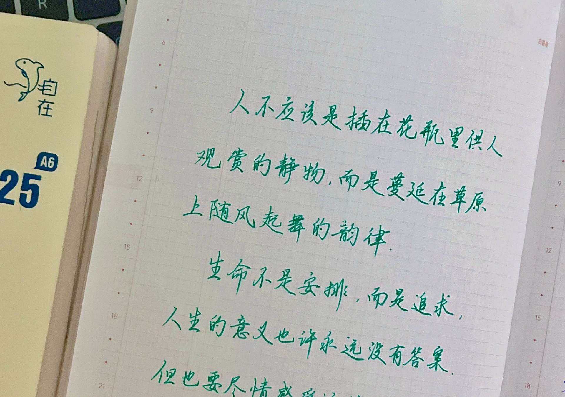 拒绝当花瓶！