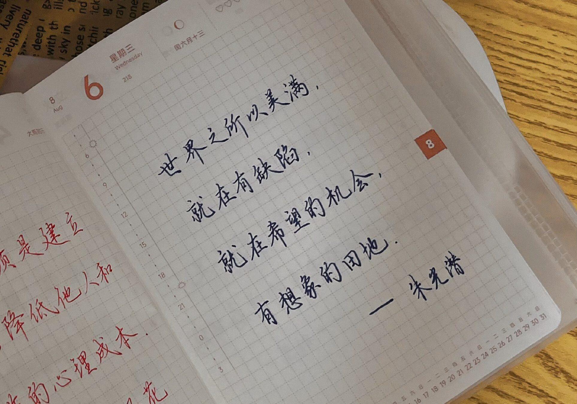 世界因不完美而美