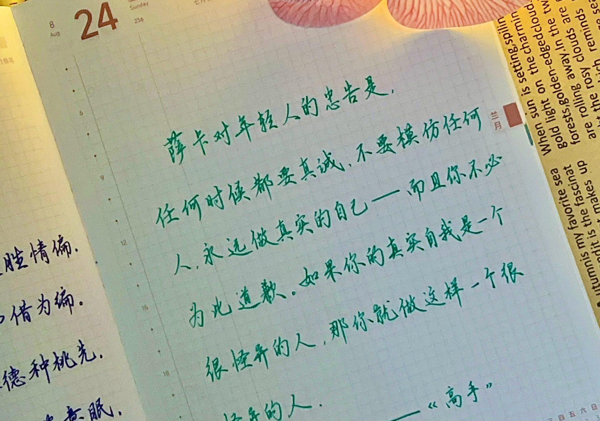 怪异是天才的通行证，完美是平庸的墓志铭