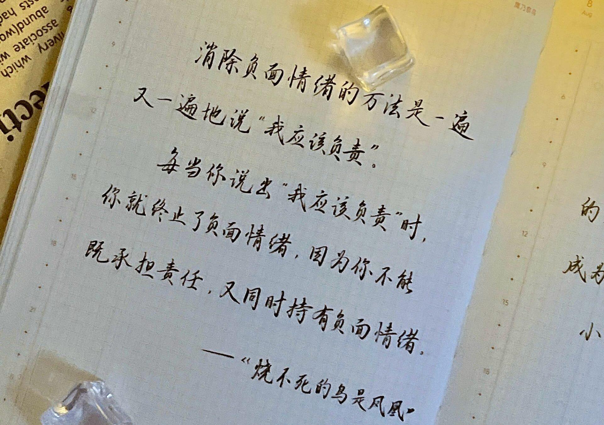 我应该负责