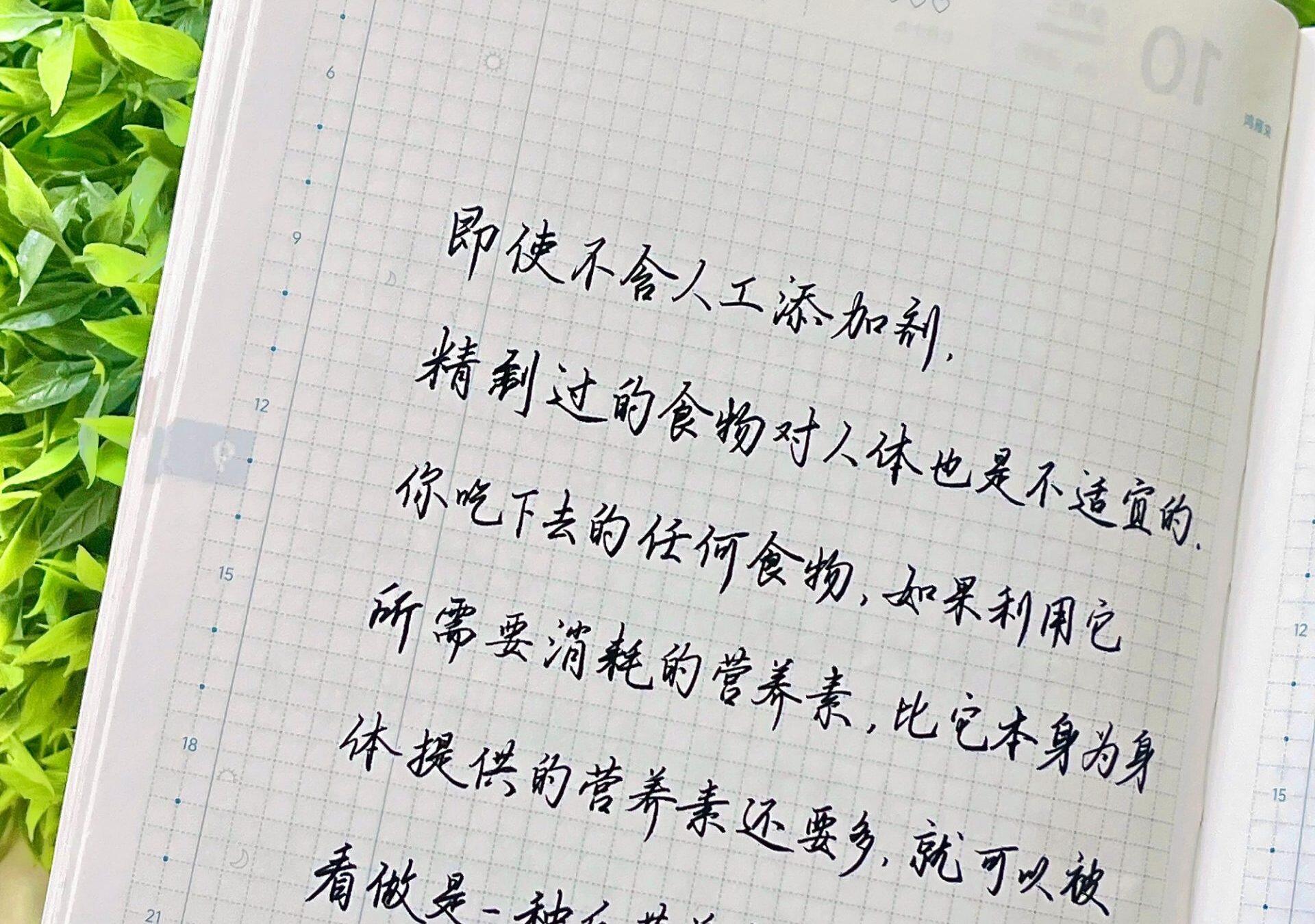 小心反营养食物