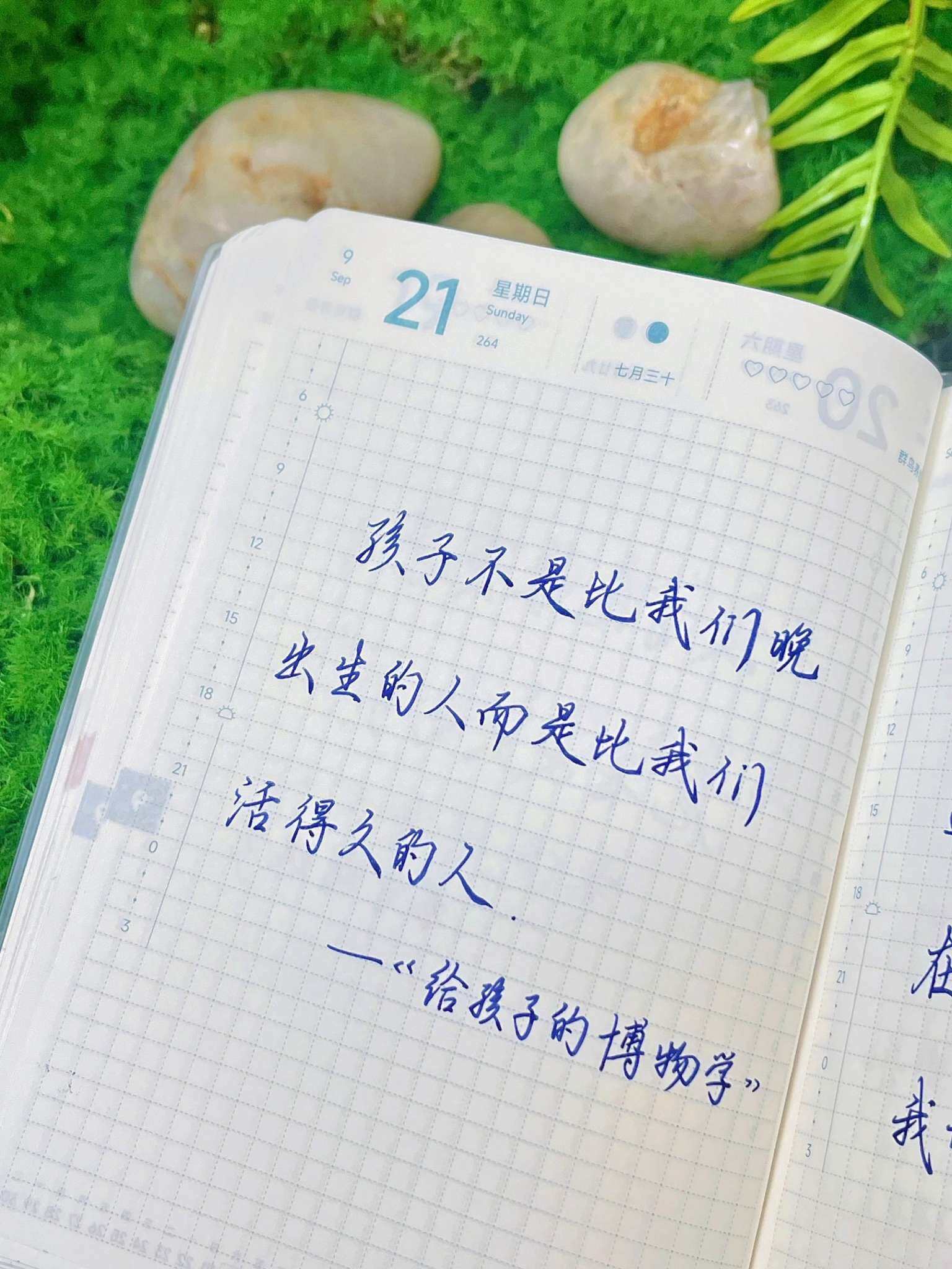 自在手帐2025年9月21日