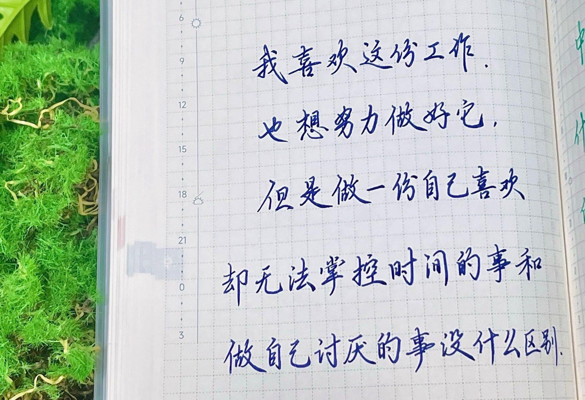 热爱被时间绑架更痛苦