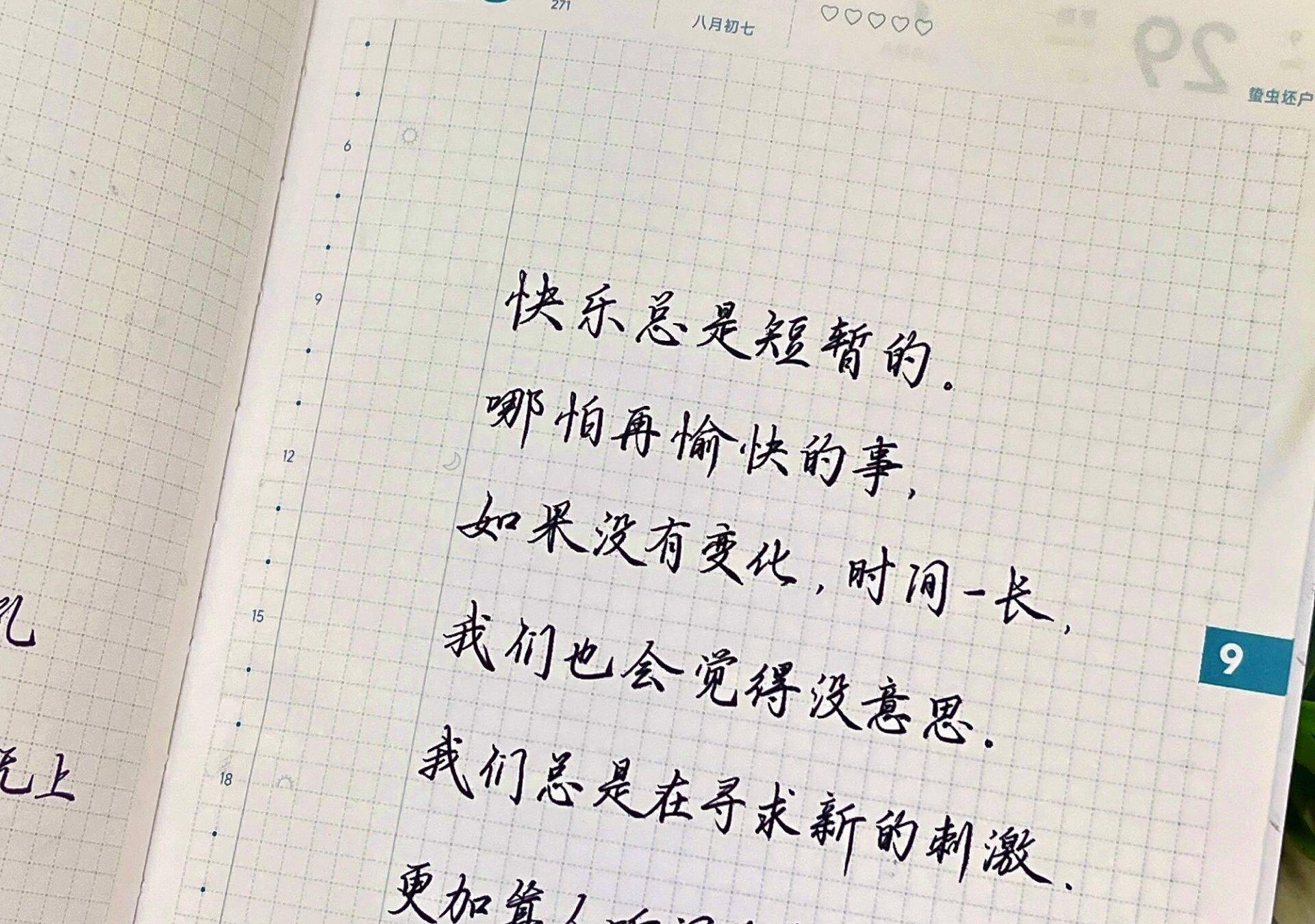 快乐总是短暂的