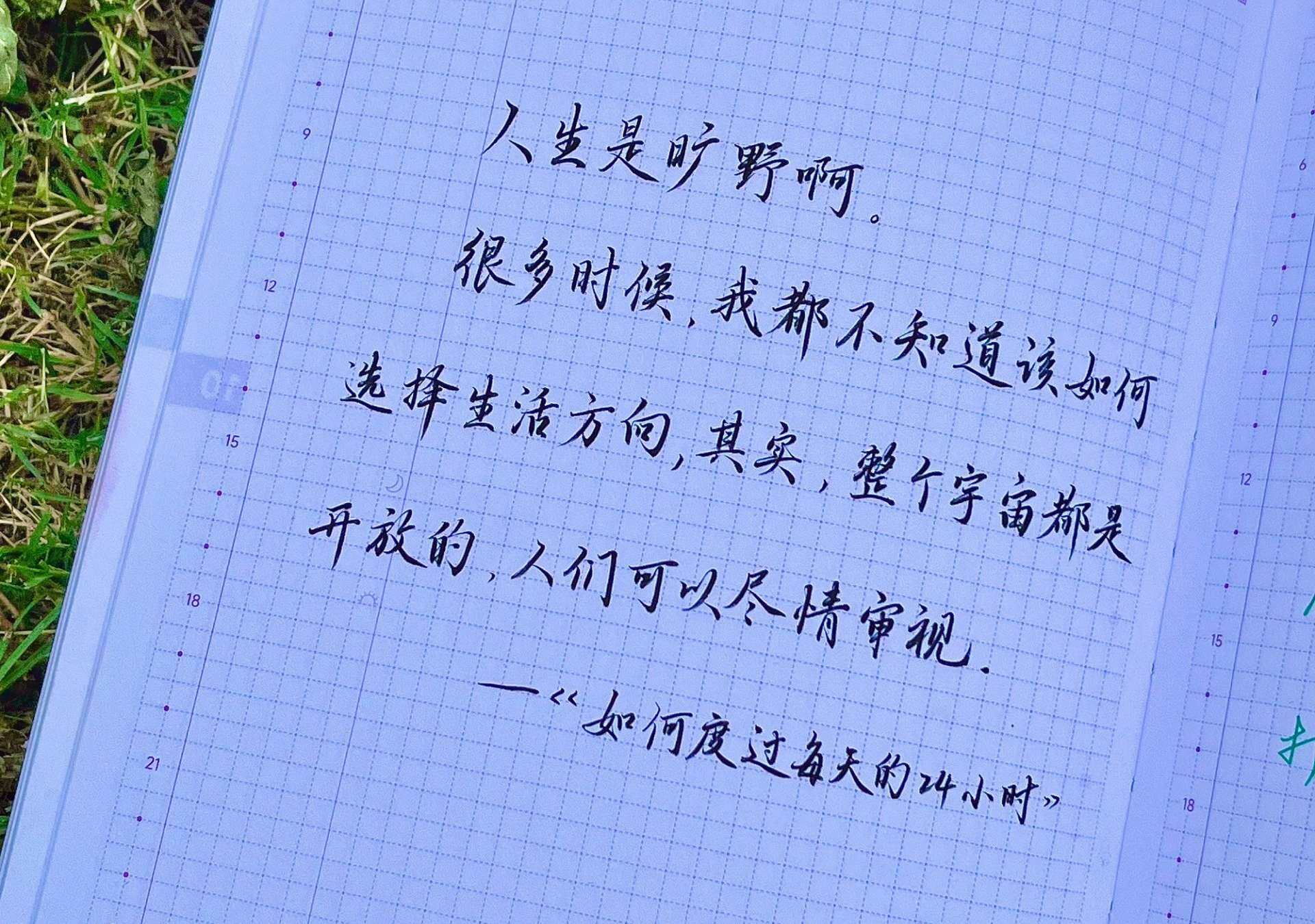 人生是旷野